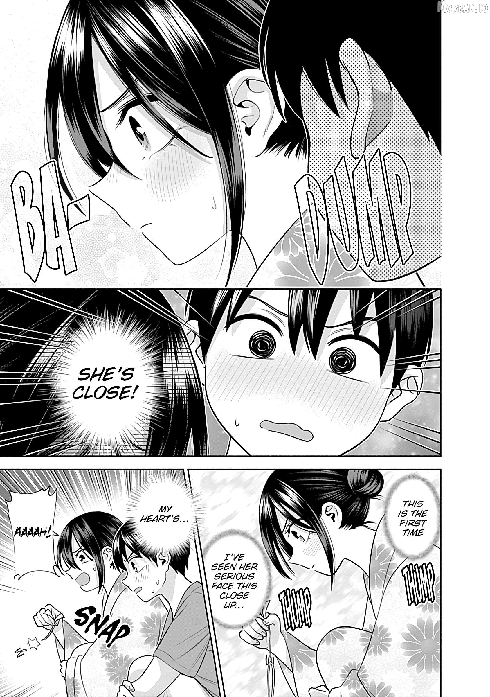 Shigure-san Wants To Shine! Chapter 34 - page 10