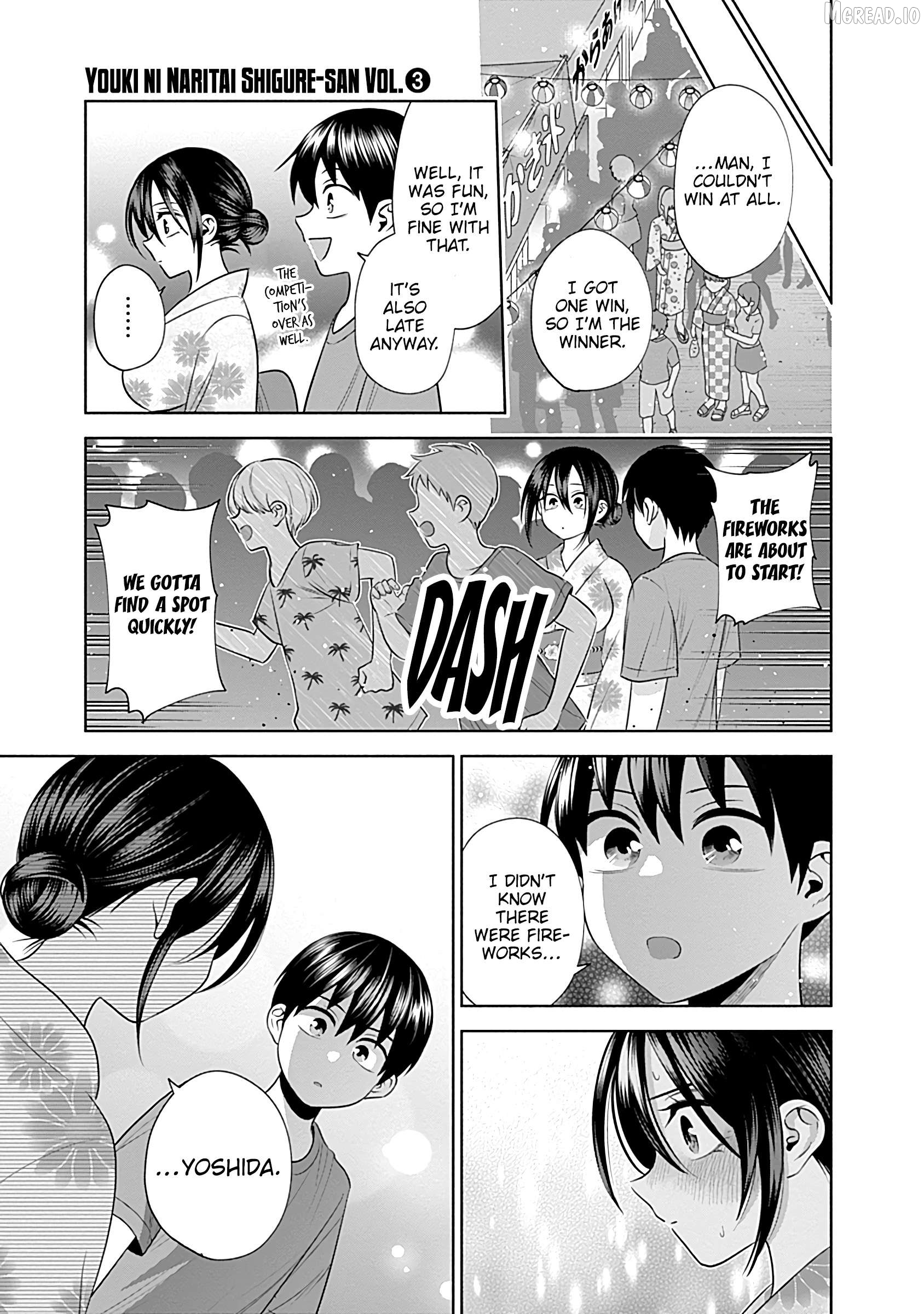 Shigure-san Wants To Shine! Chapter 34 - page 14
