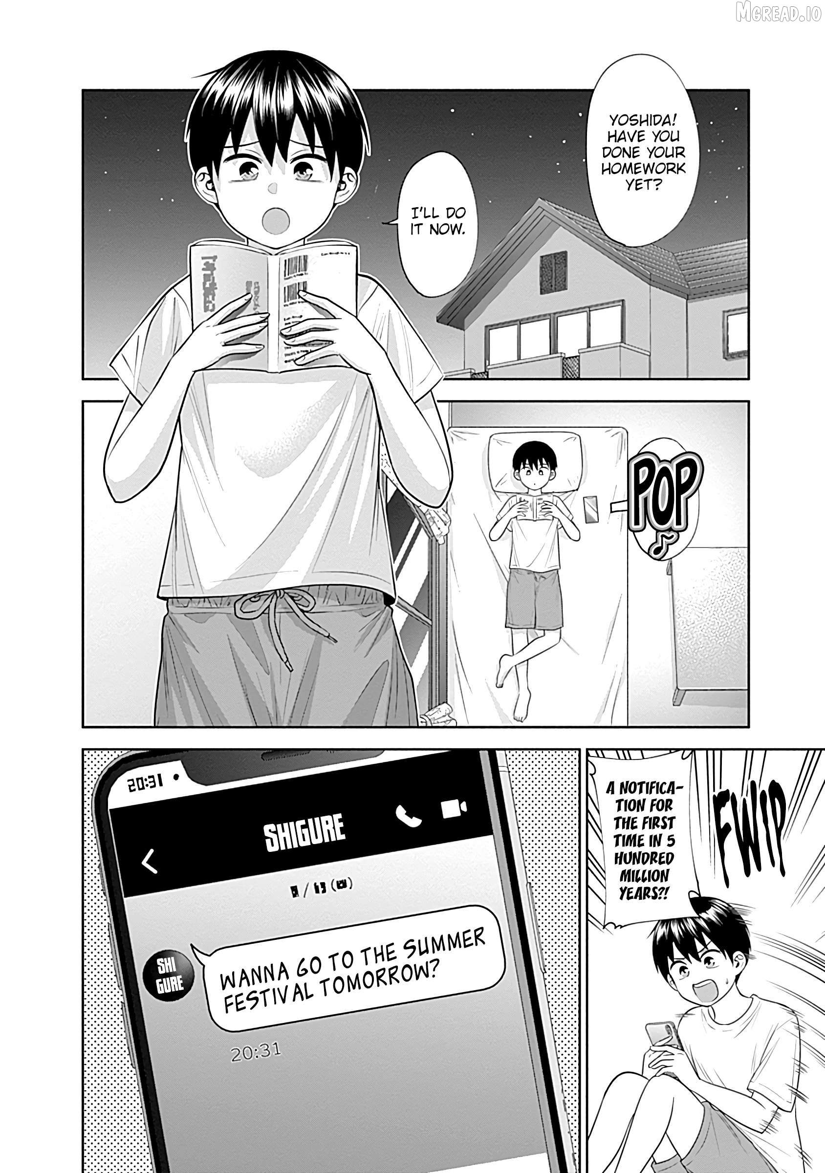 Shigure-san Wants To Shine! Chapter 34 - page 3
