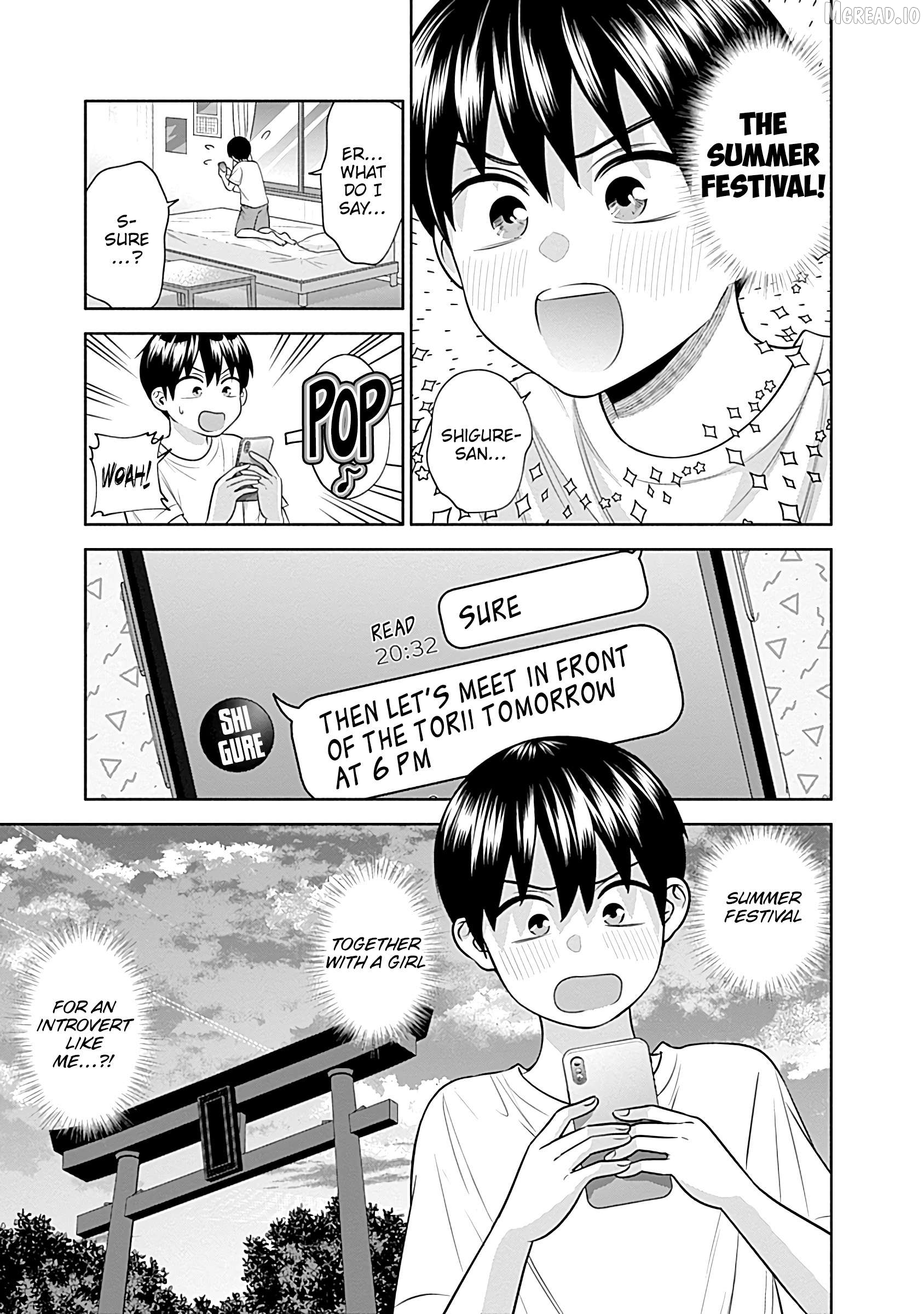 Shigure-san Wants To Shine! Chapter 34 - page 4
