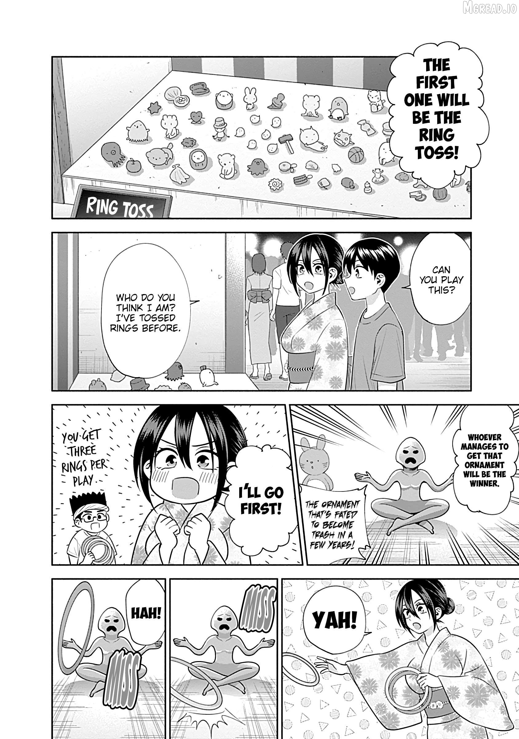Shigure-san Wants To Shine! Chapter 34 - page 7
