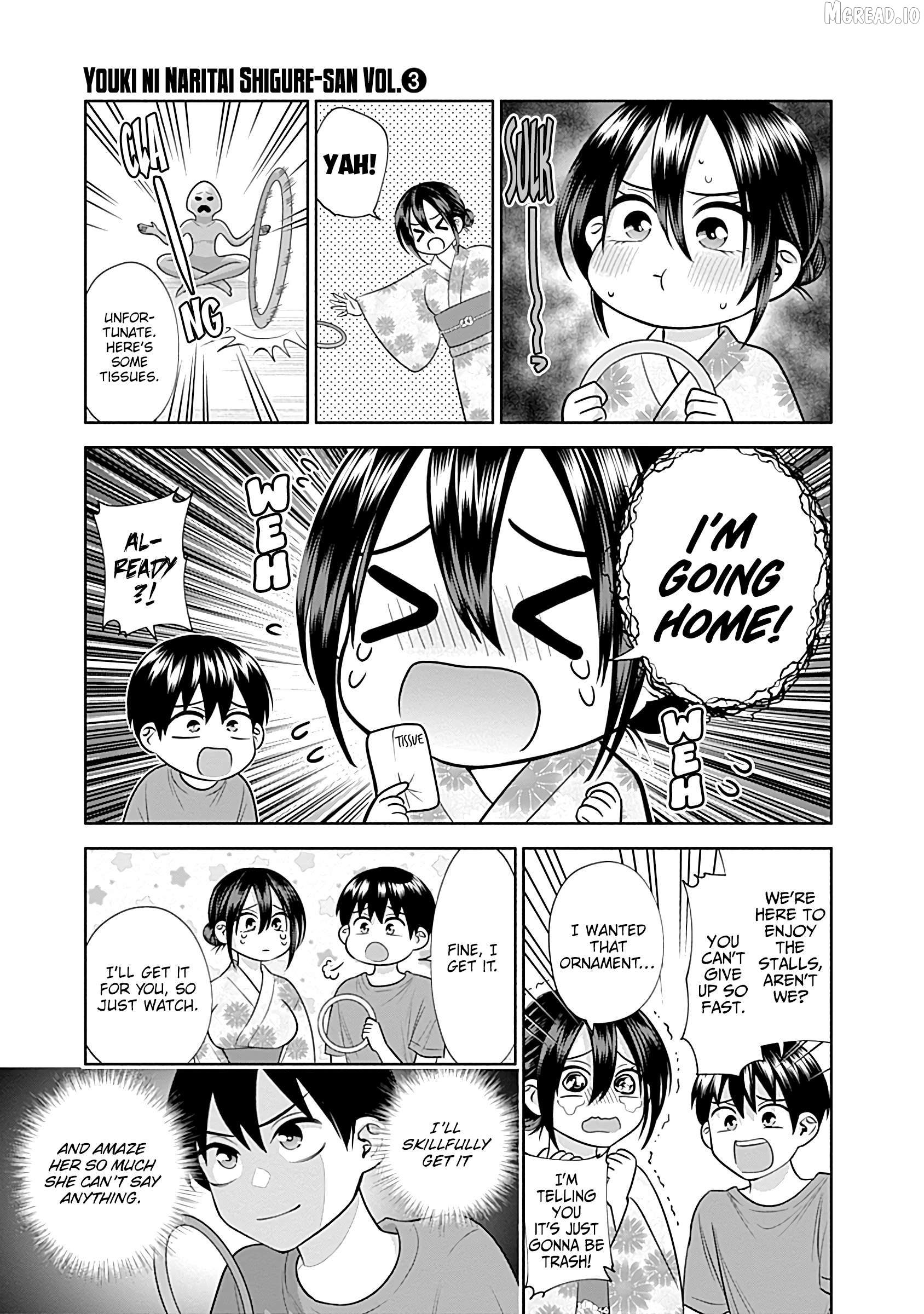 Shigure-san Wants To Shine! Chapter 34 - page 8