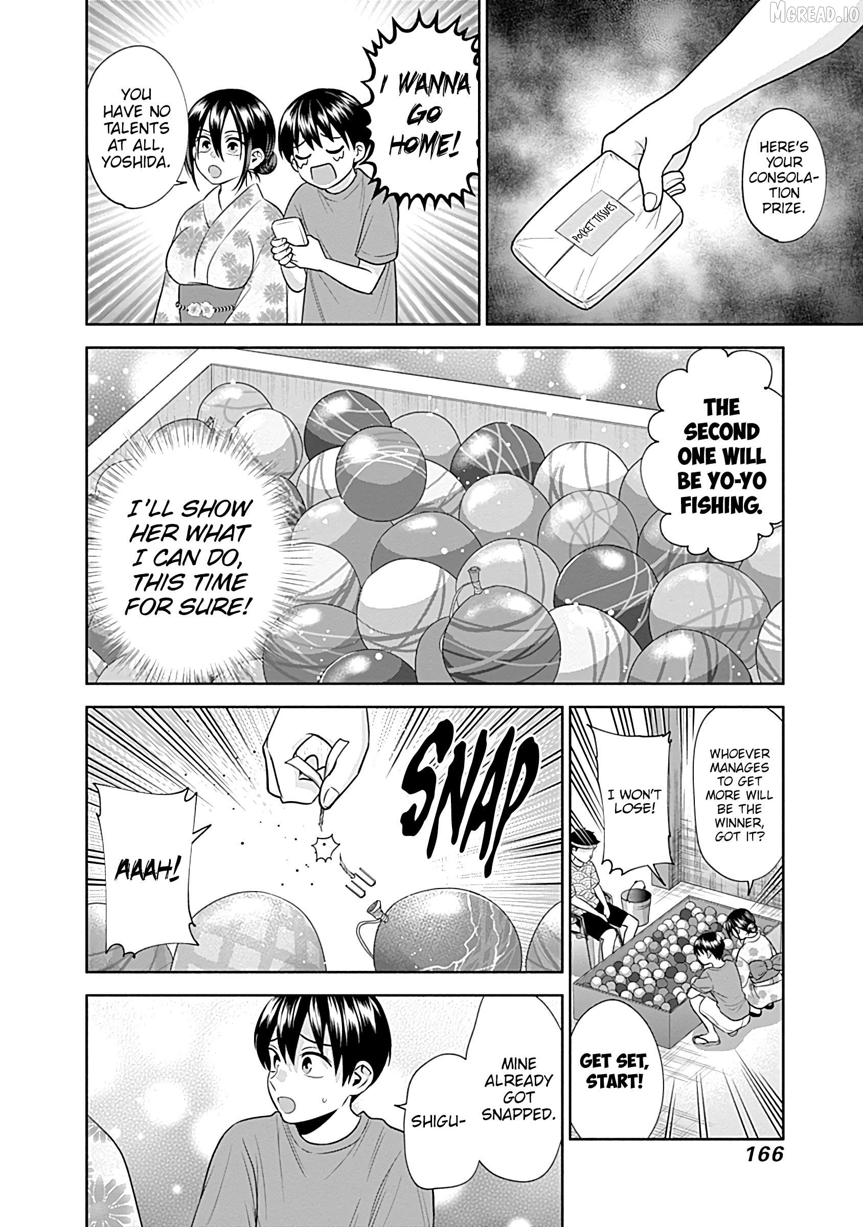 Shigure-san Wants To Shine! Chapter 34 - page 9