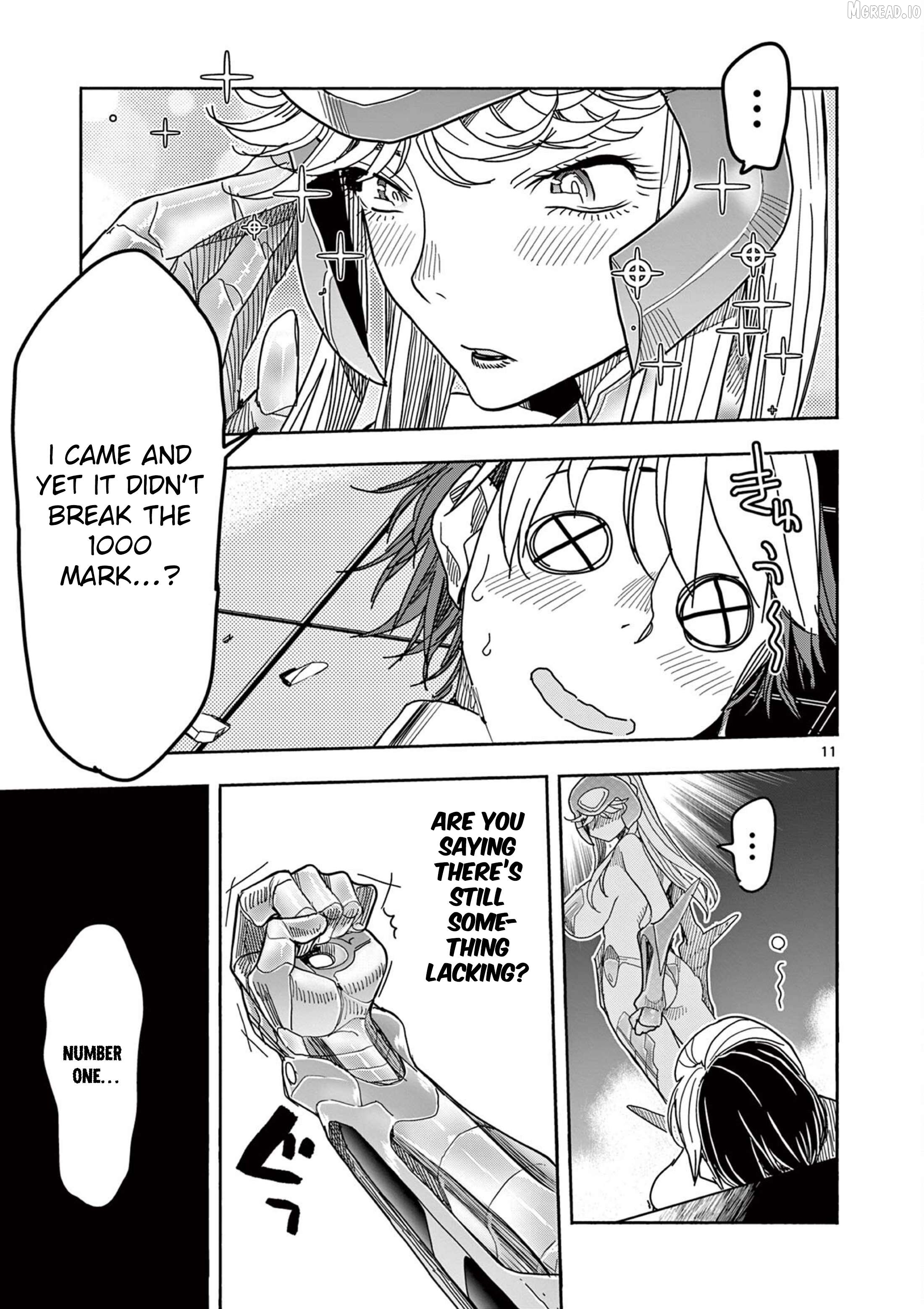 Hero Girl × Healer Boy Touch Or Death Chapter 75 - page 11