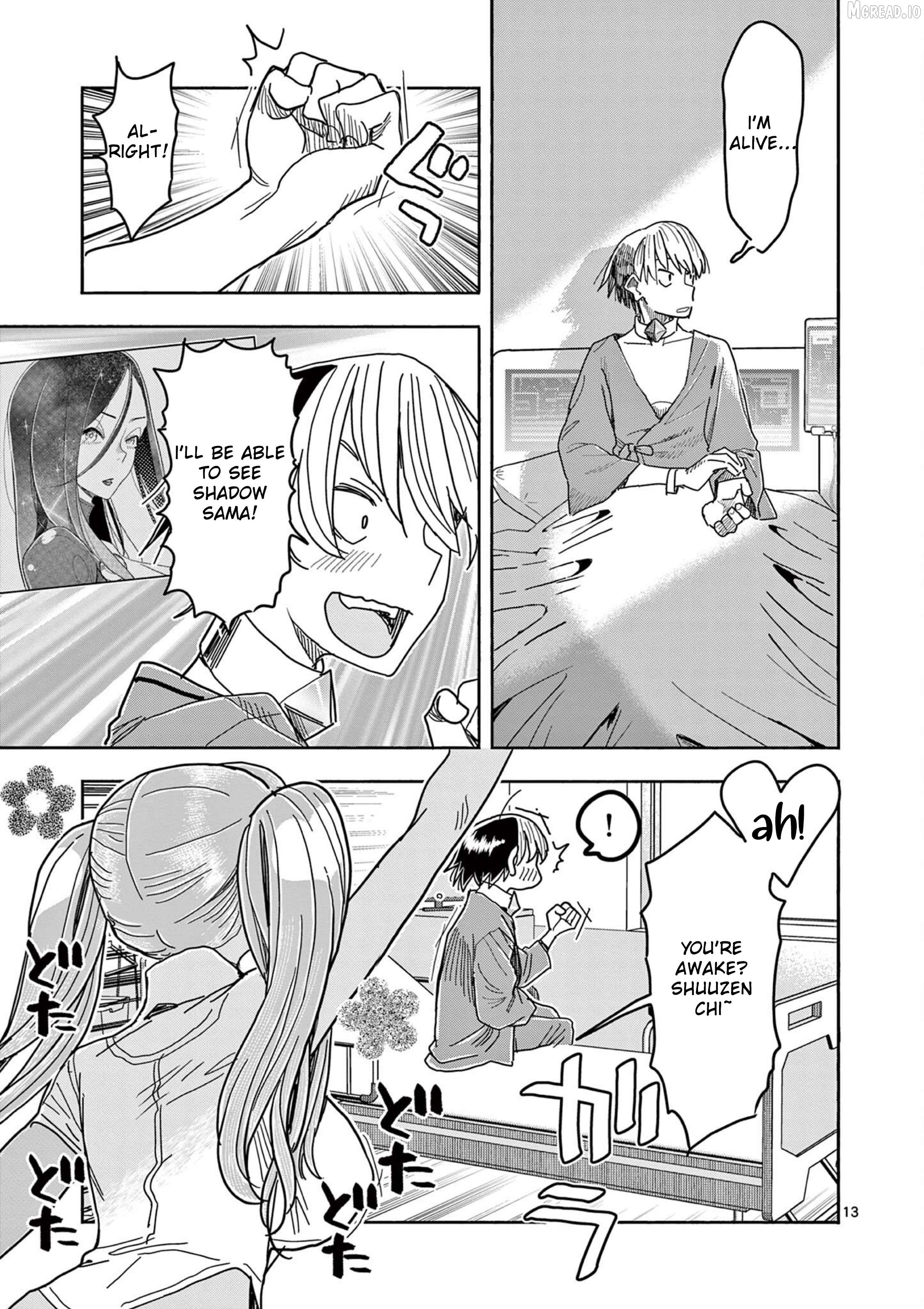 Hero Girl × Healer Boy Touch Or Death Chapter 75 - page 13