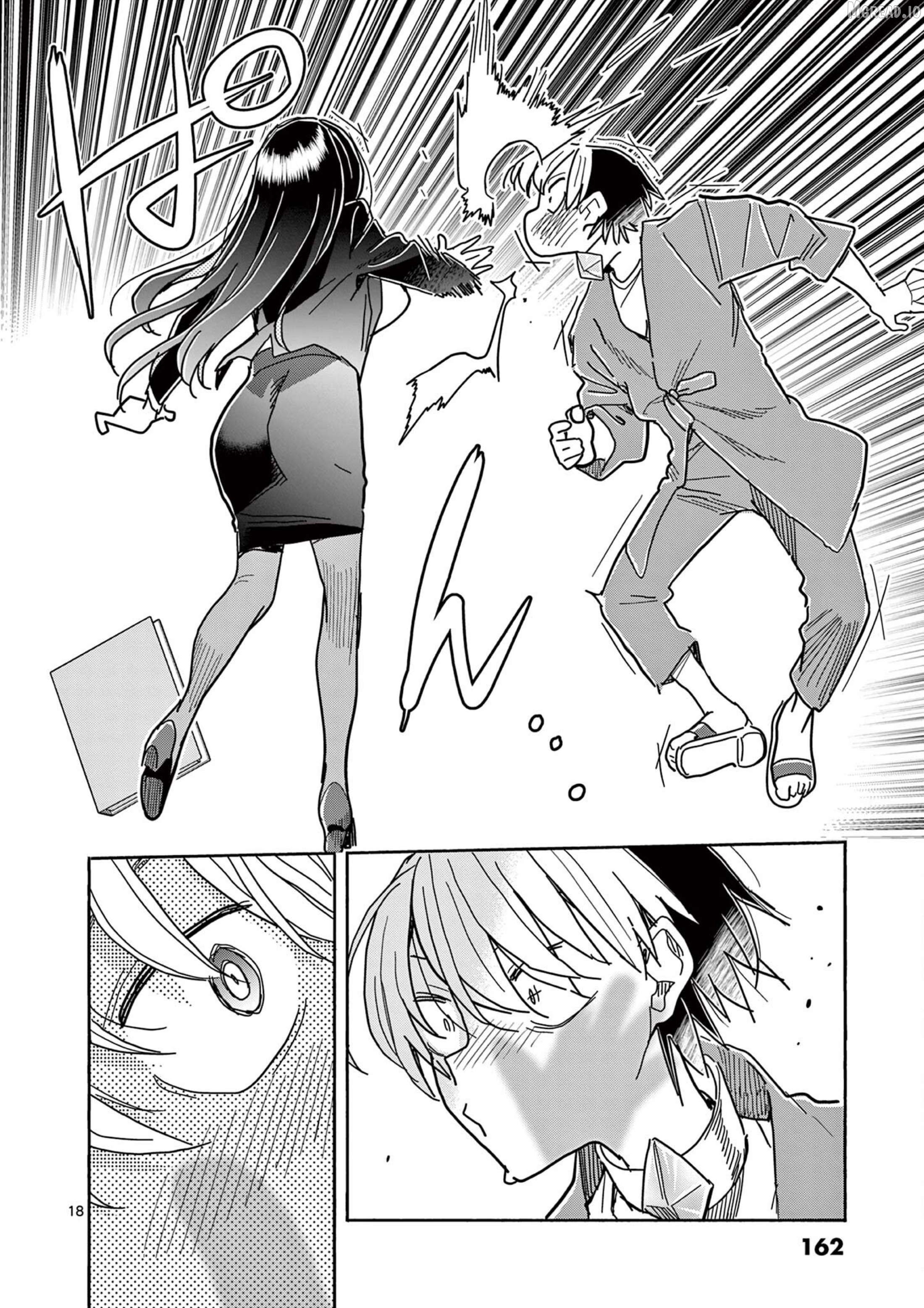 Hero Girl × Healer Boy Touch Or Death Chapter 75 - page 18