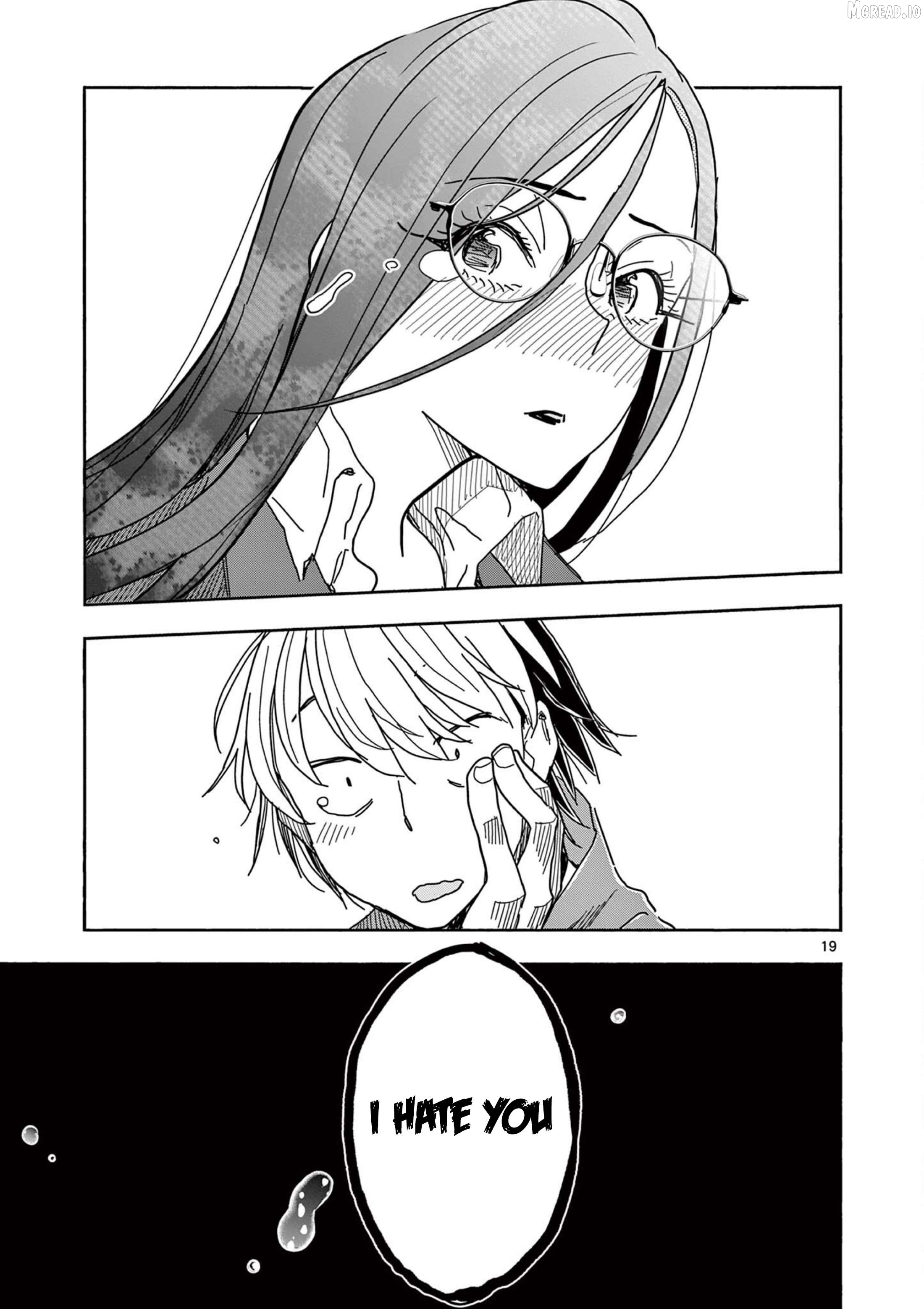 Hero Girl × Healer Boy Touch Or Death Chapter 75 - page 19