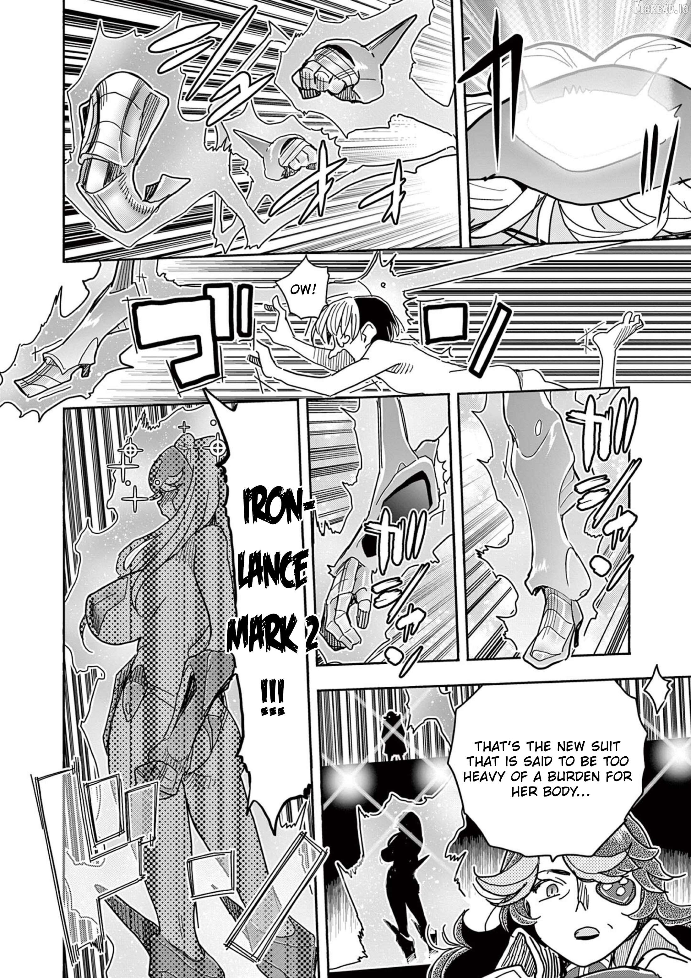 Hero Girl × Healer Boy Touch Or Death Chapter 75 - page 8