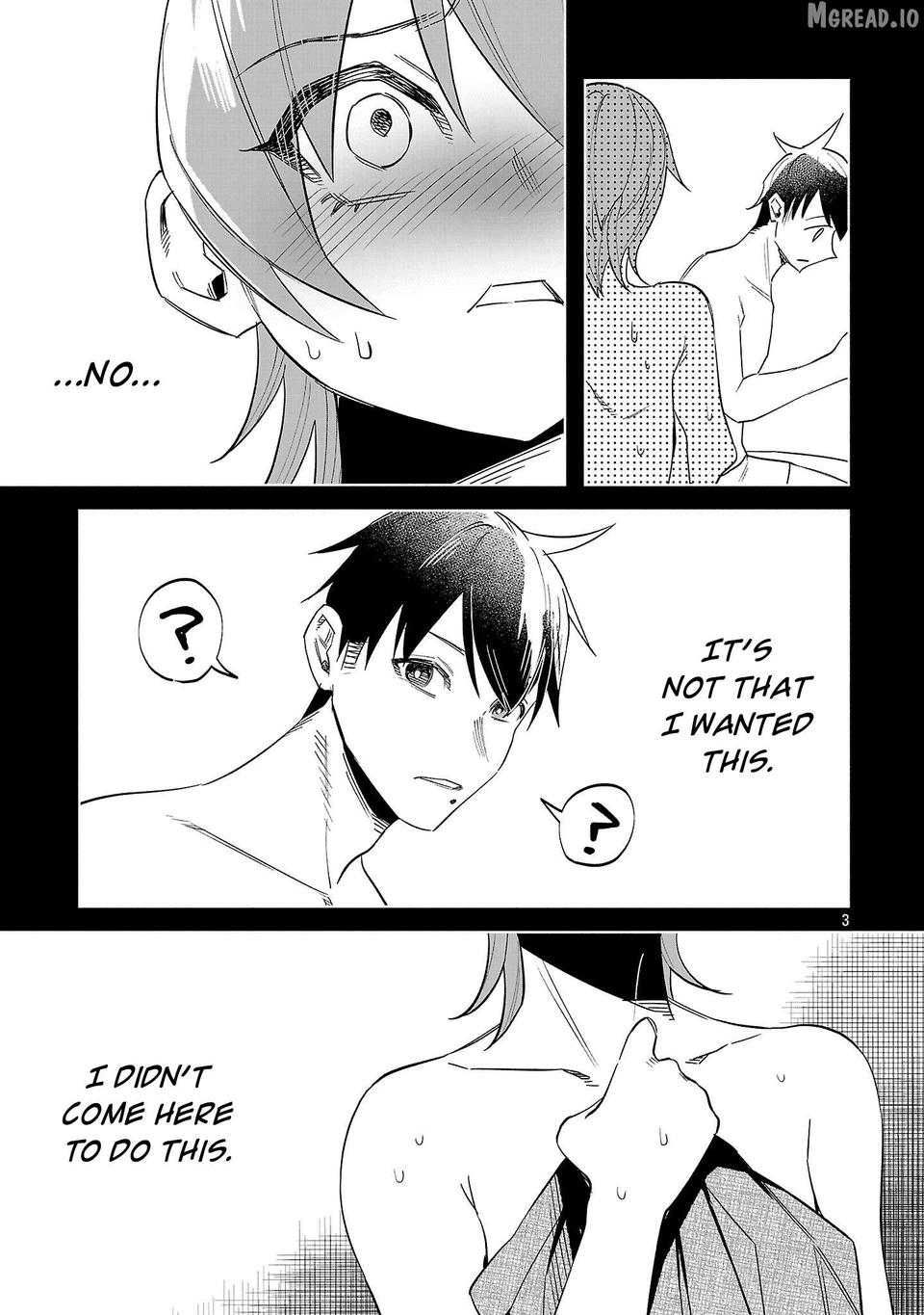 I Wanted To Be Hurt By Love Chapter 74 - page 3