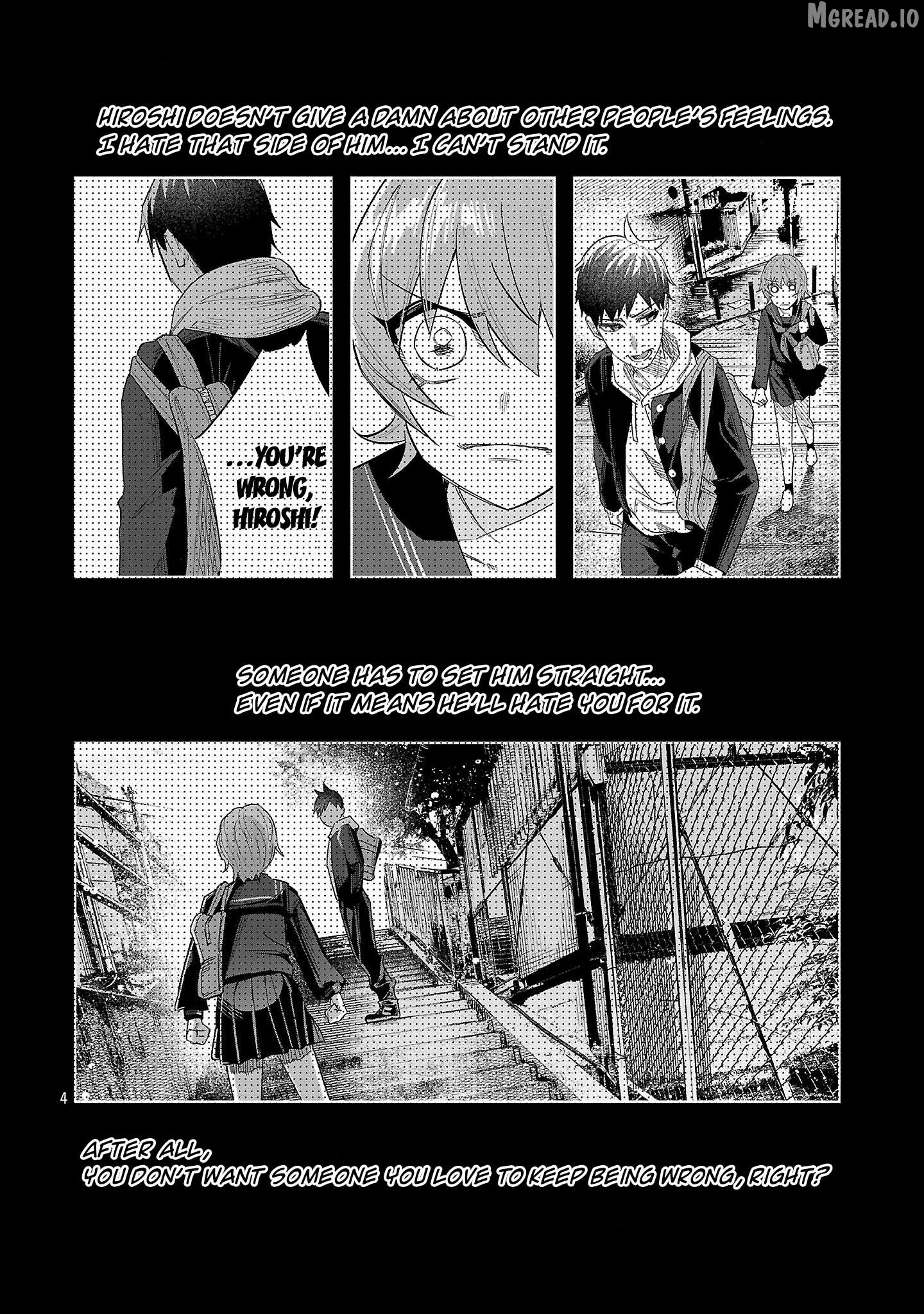 I Wanted To Be Hurt By Love Chapter 74 - page 4