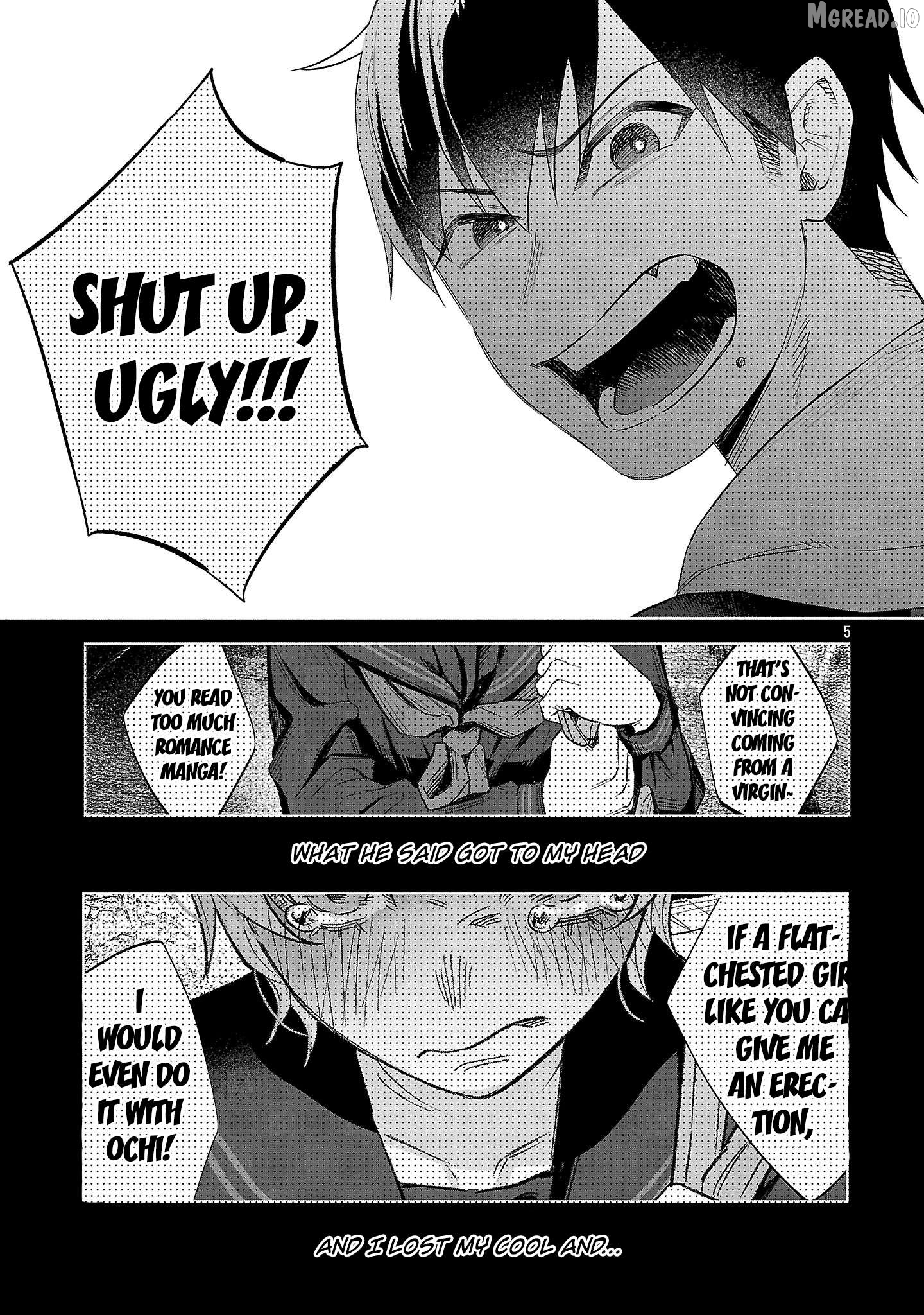 I Wanted To Be Hurt By Love Chapter 74 - page 5