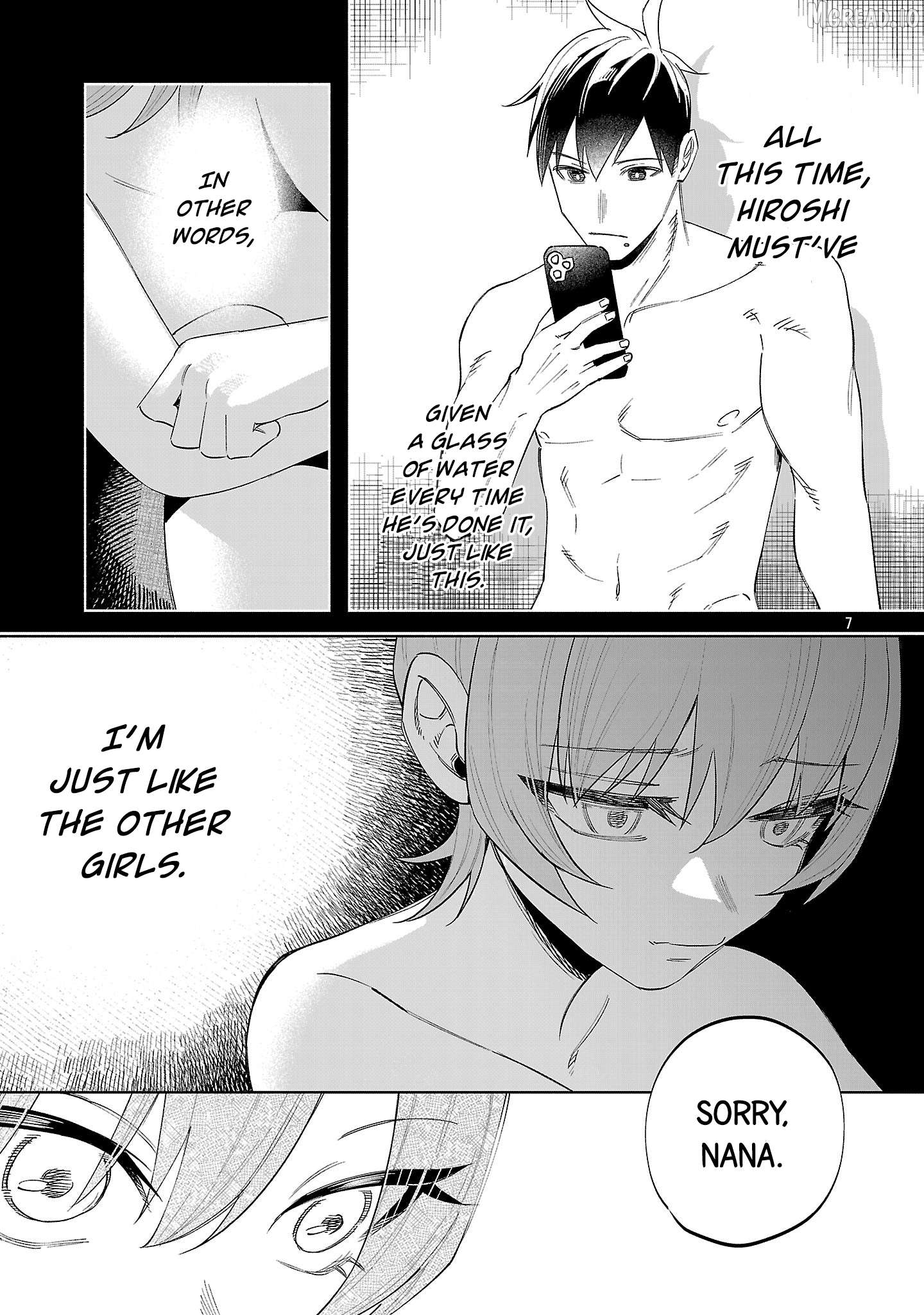 I Wanted To Be Hurt By Love Chapter 74 - page 7