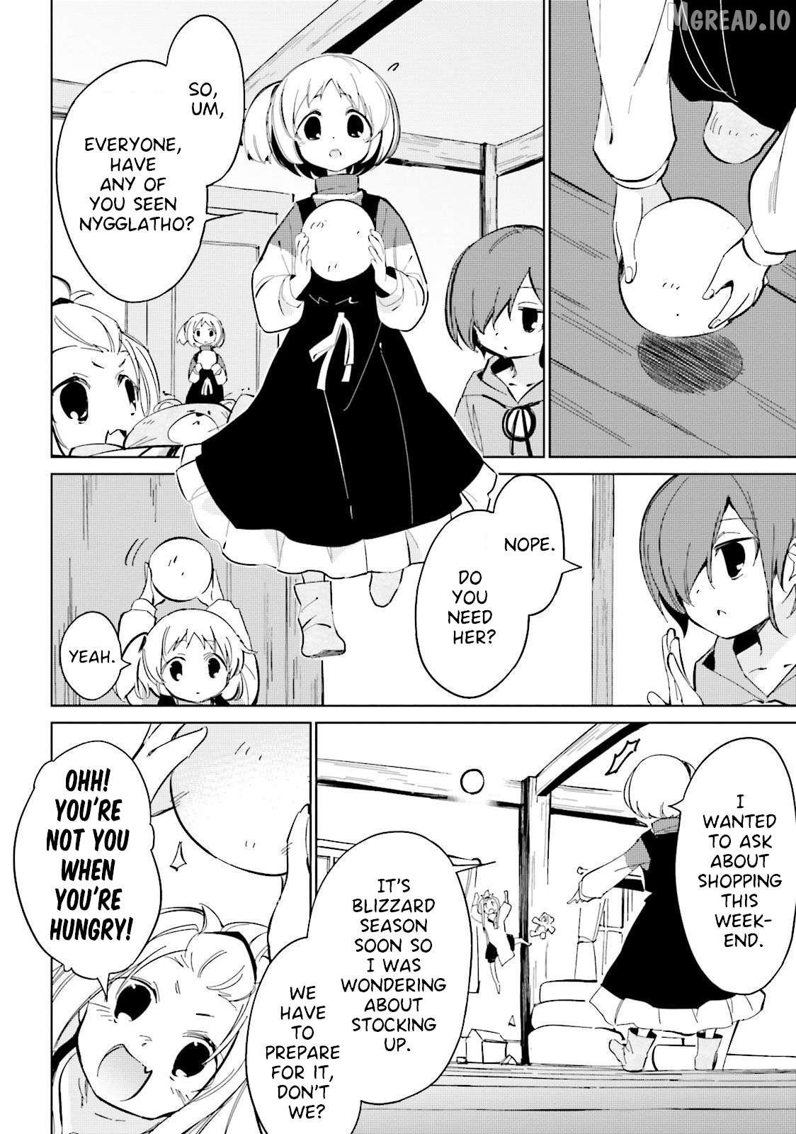 Shuumatsu Nani Shitemasu ka? Isogashii Desu ka? Sukutte Moratte ii Desu ka? Chapter 17 - page 13