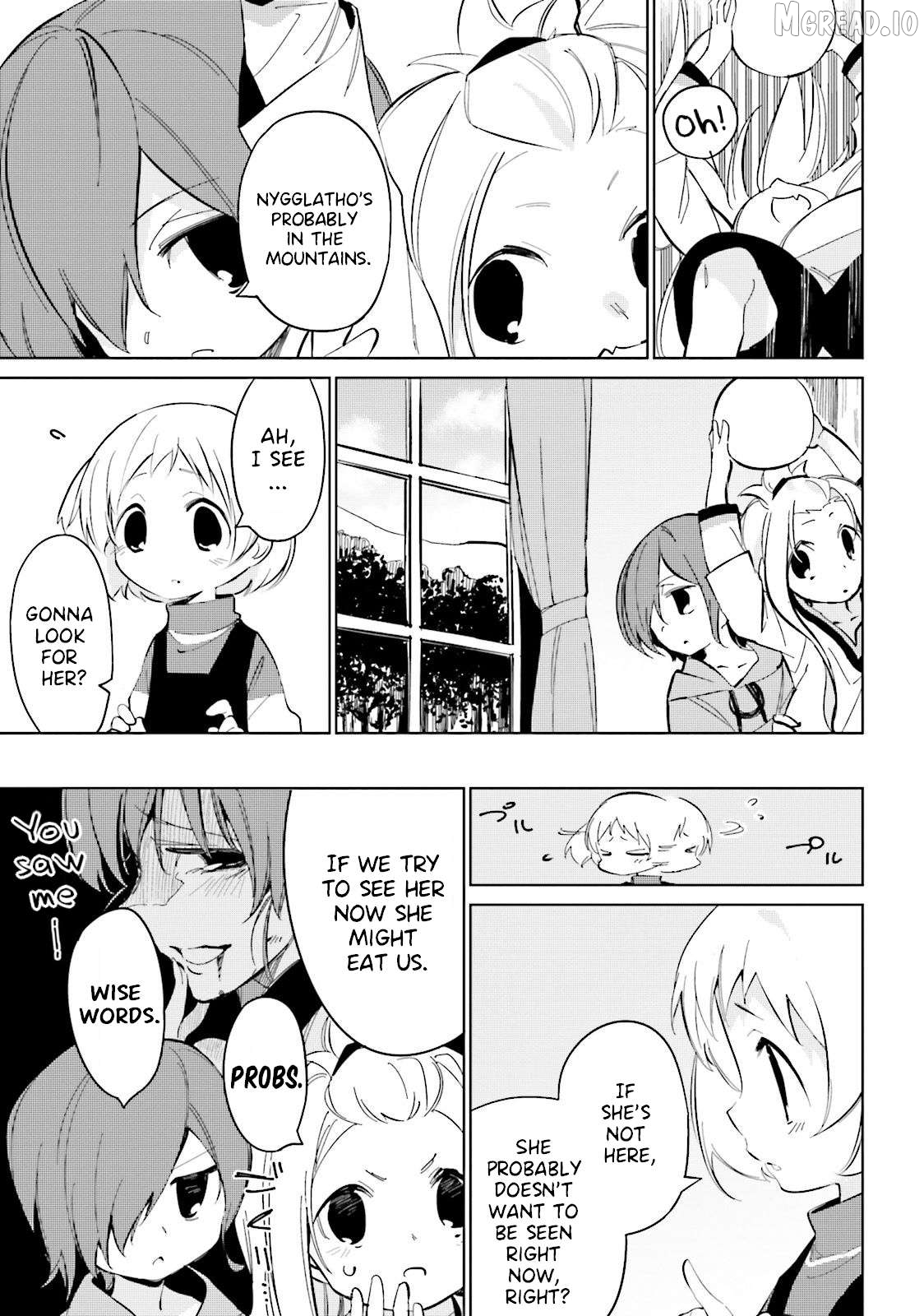 Shuumatsu Nani Shitemasu ka? Isogashii Desu ka? Sukutte Moratte ii Desu ka? Chapter 17 - page 14
