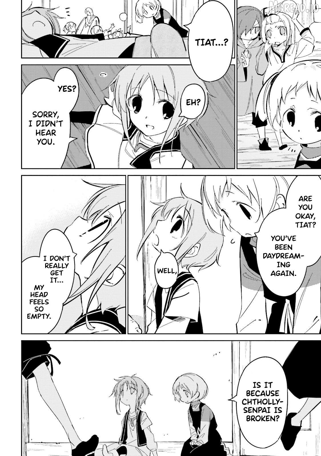 Shuumatsu Nani Shitemasu ka? Isogashii Desu ka? Sukutte Moratte ii Desu ka? Chapter 17 - page 15