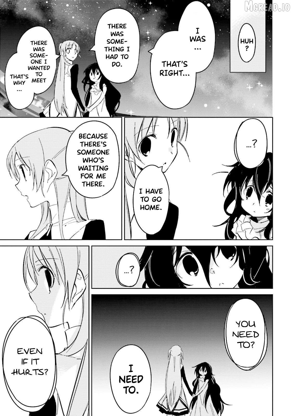 Shuumatsu Nani Shitemasu ka? Isogashii Desu ka? Sukutte Moratte ii Desu ka? Chapter 17 - page 18