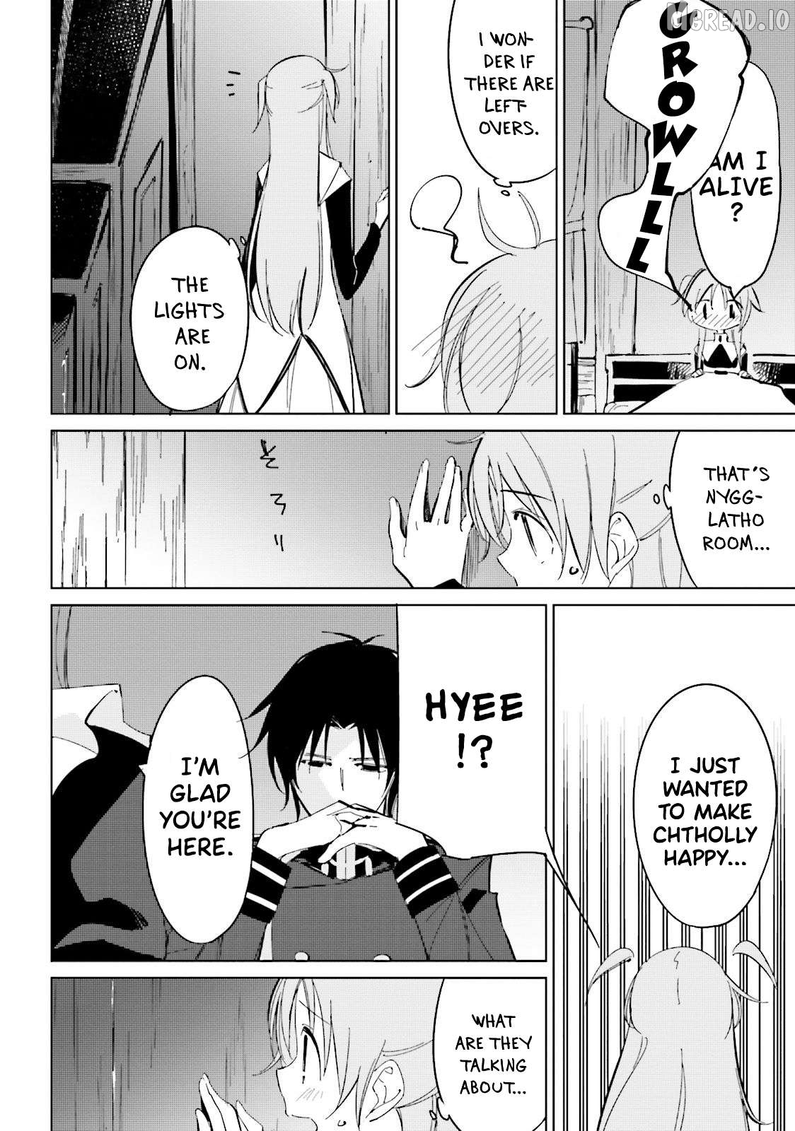 Shuumatsu Nani Shitemasu ka? Isogashii Desu ka? Sukutte Moratte ii Desu ka? Chapter 17 - page 21