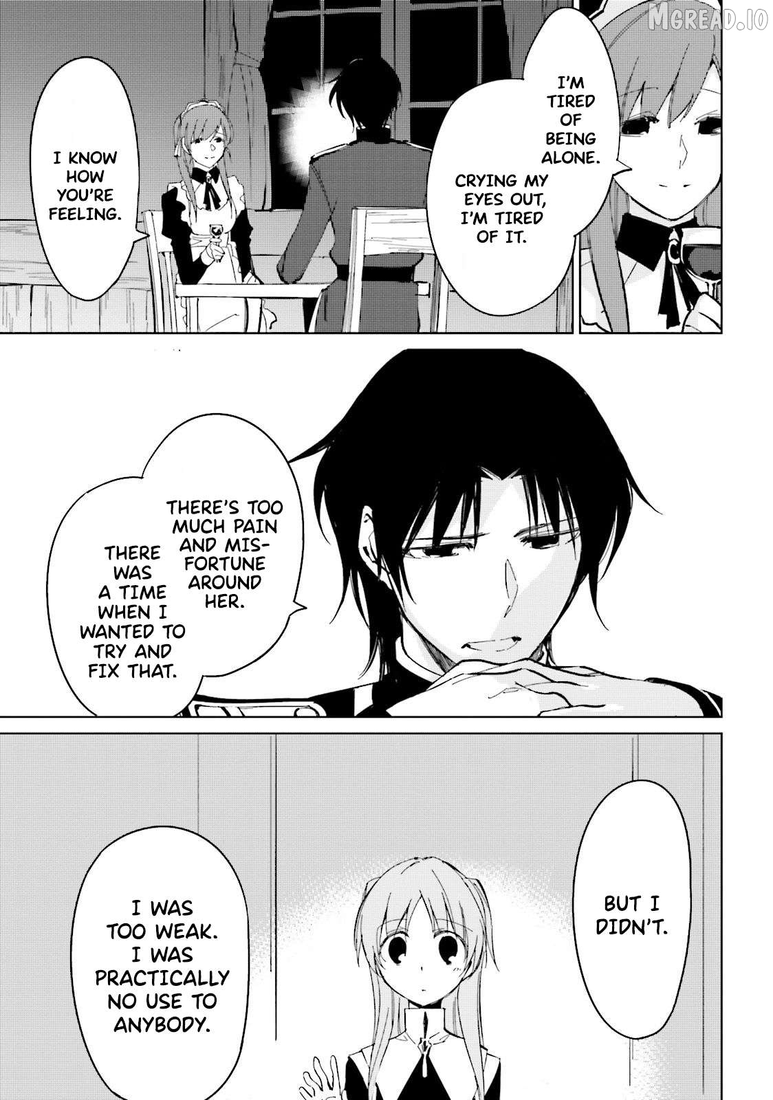 Shuumatsu Nani Shitemasu ka? Isogashii Desu ka? Sukutte Moratte ii Desu ka? Chapter 17 - page 22