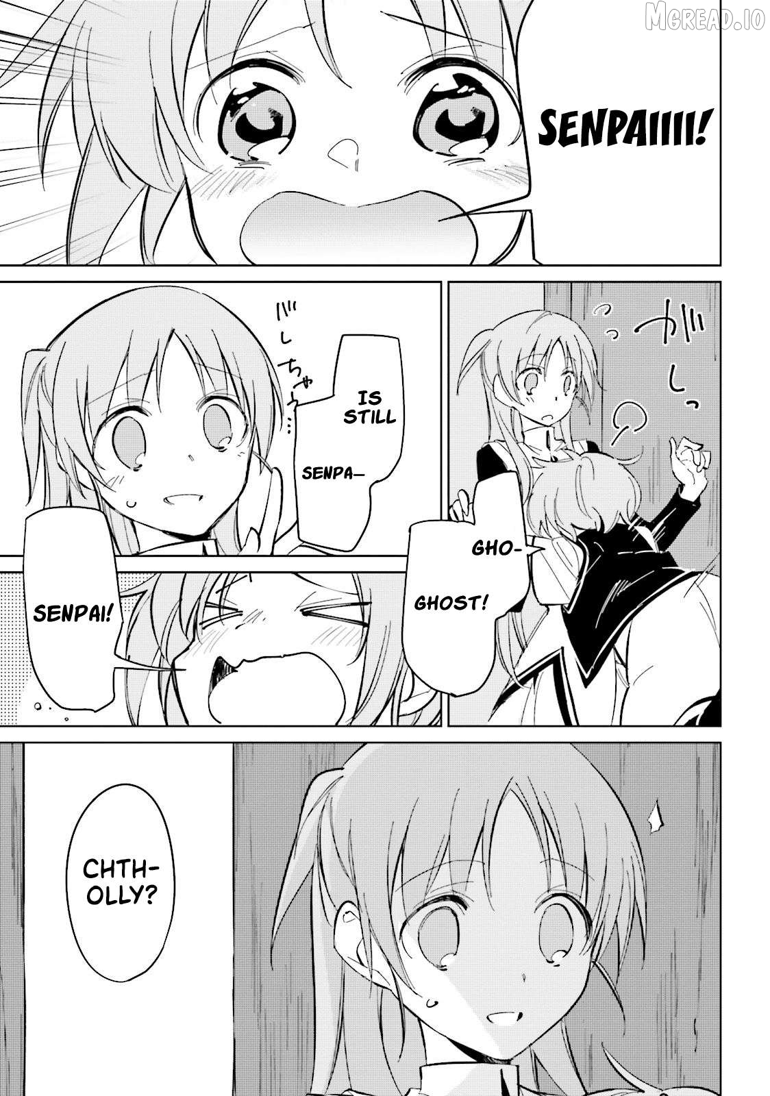 Shuumatsu Nani Shitemasu ka? Isogashii Desu ka? Sukutte Moratte ii Desu ka? Chapter 17 - page 26
