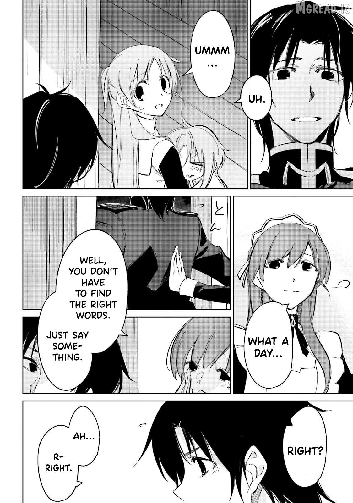 Shuumatsu Nani Shitemasu ka? Isogashii Desu ka? Sukutte Moratte ii Desu ka? Chapter 17 - page 27