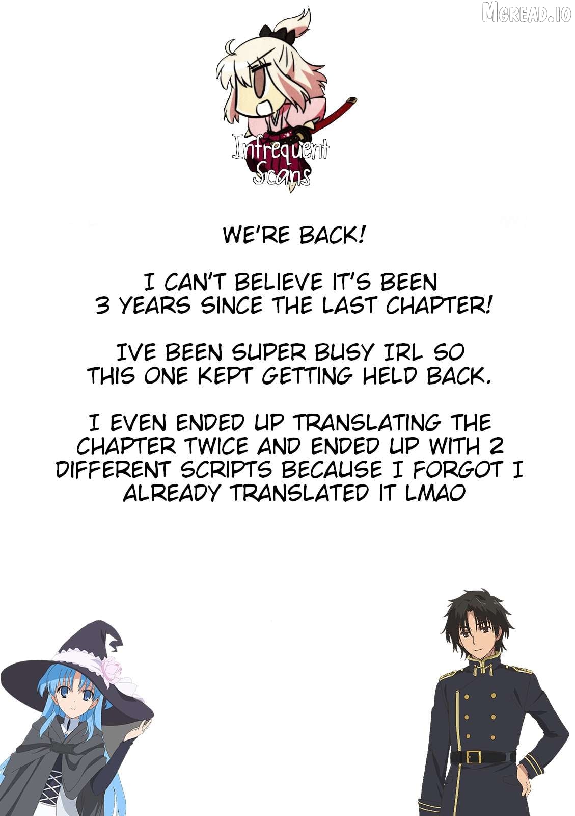 Shuumatsu Nani Shitemasu ka? Isogashii Desu ka? Sukutte Moratte ii Desu ka? Chapter 17 - page 32