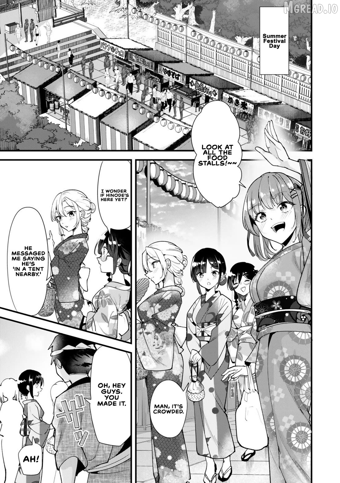 When Trying to Get Back at the Hometown Bullies, Another Battle Began Chapter 78 - page 3