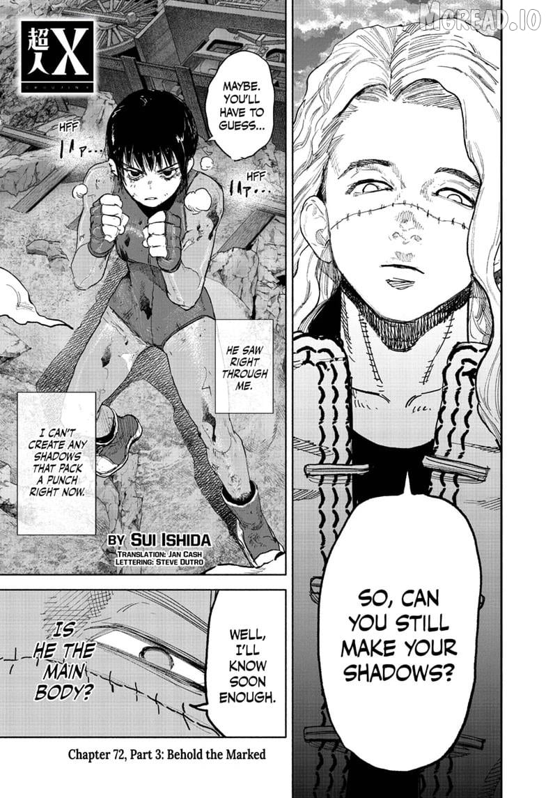 Choujin X Chapter 72.3 - page 1