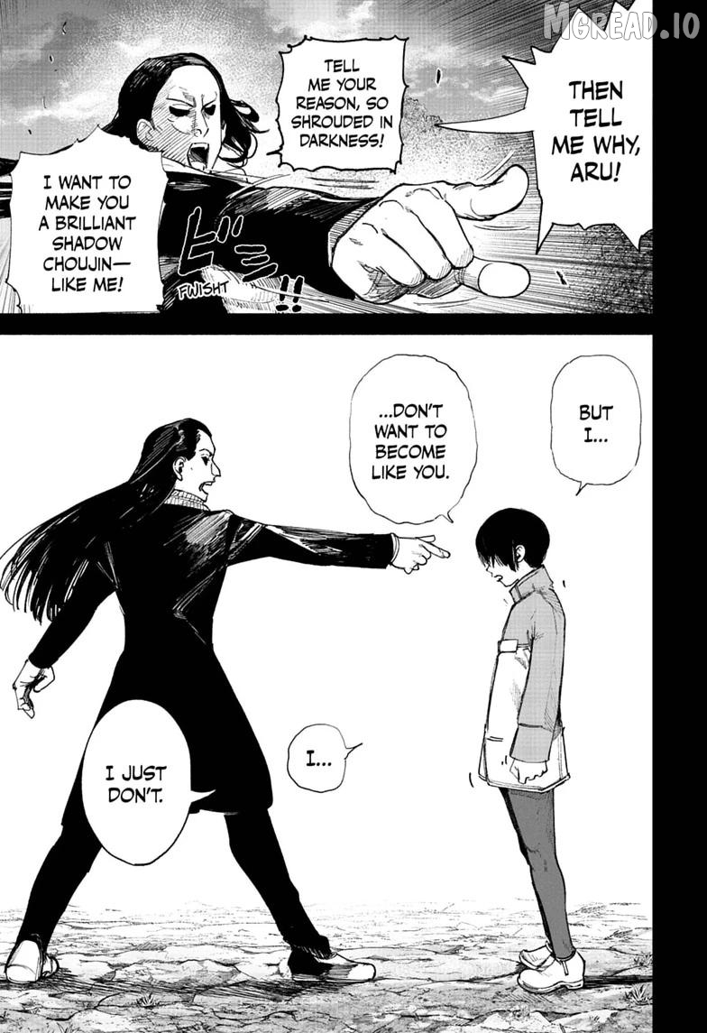 Choujin X Chapter 72.3 - page 15