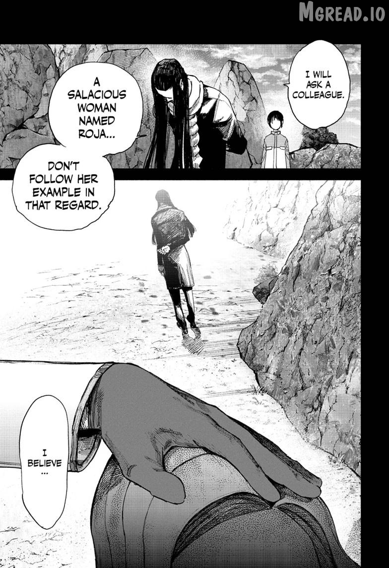 Choujin X Chapter 72.3 - page 17