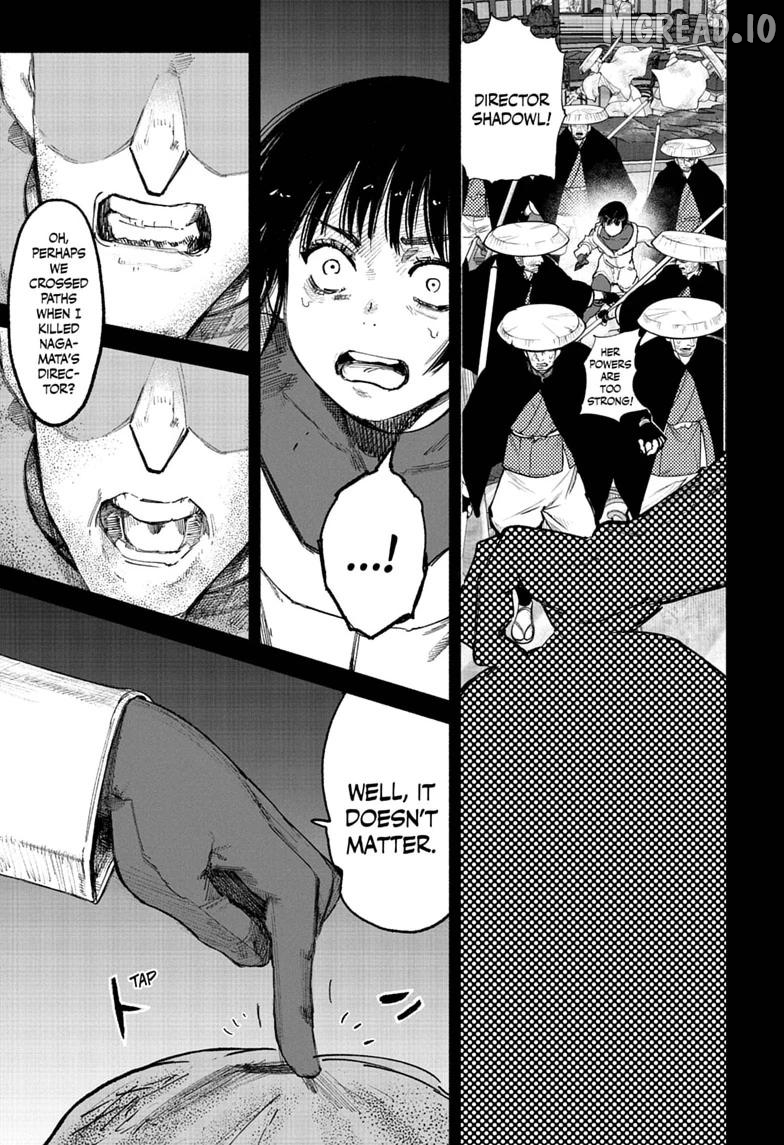 Choujin X Chapter 72.3 - page 19