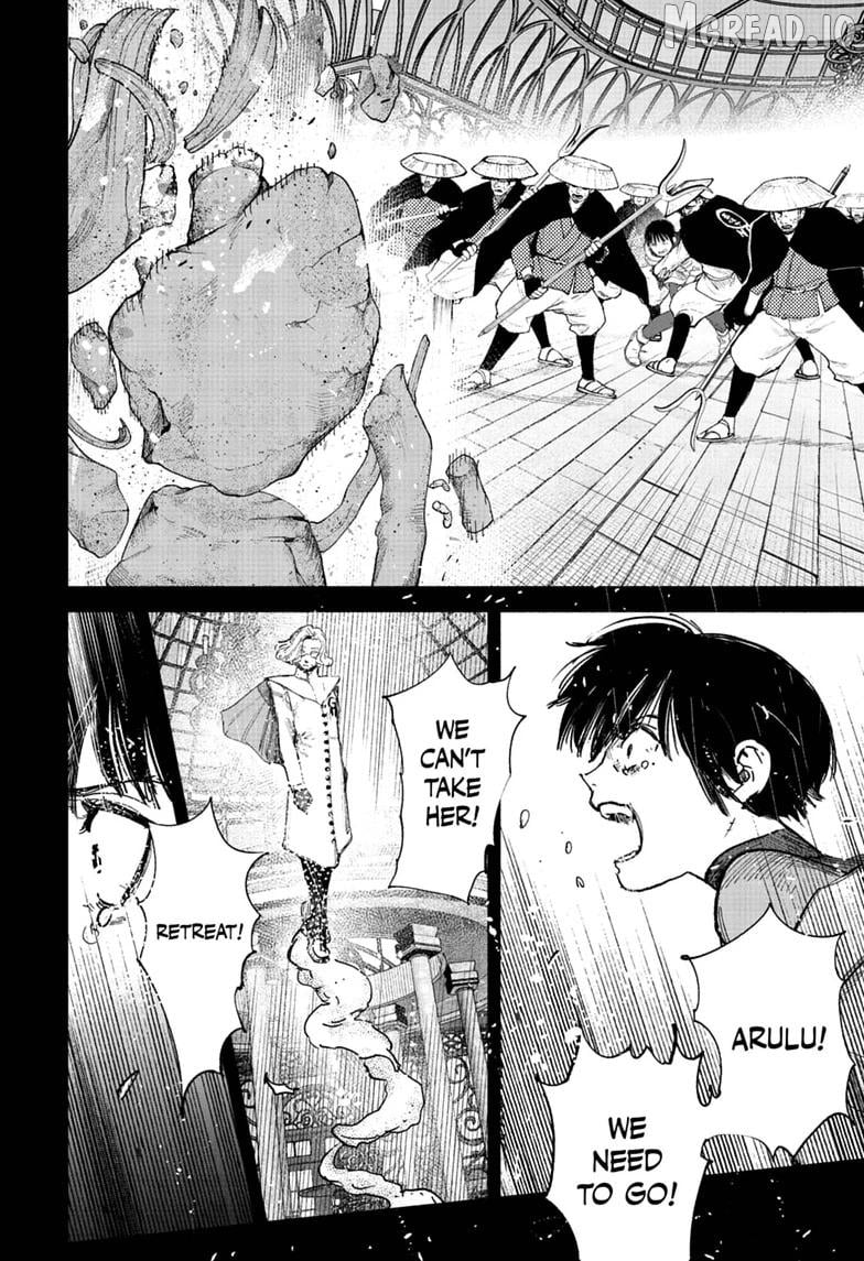 Choujin X Chapter 72.3 - page 20