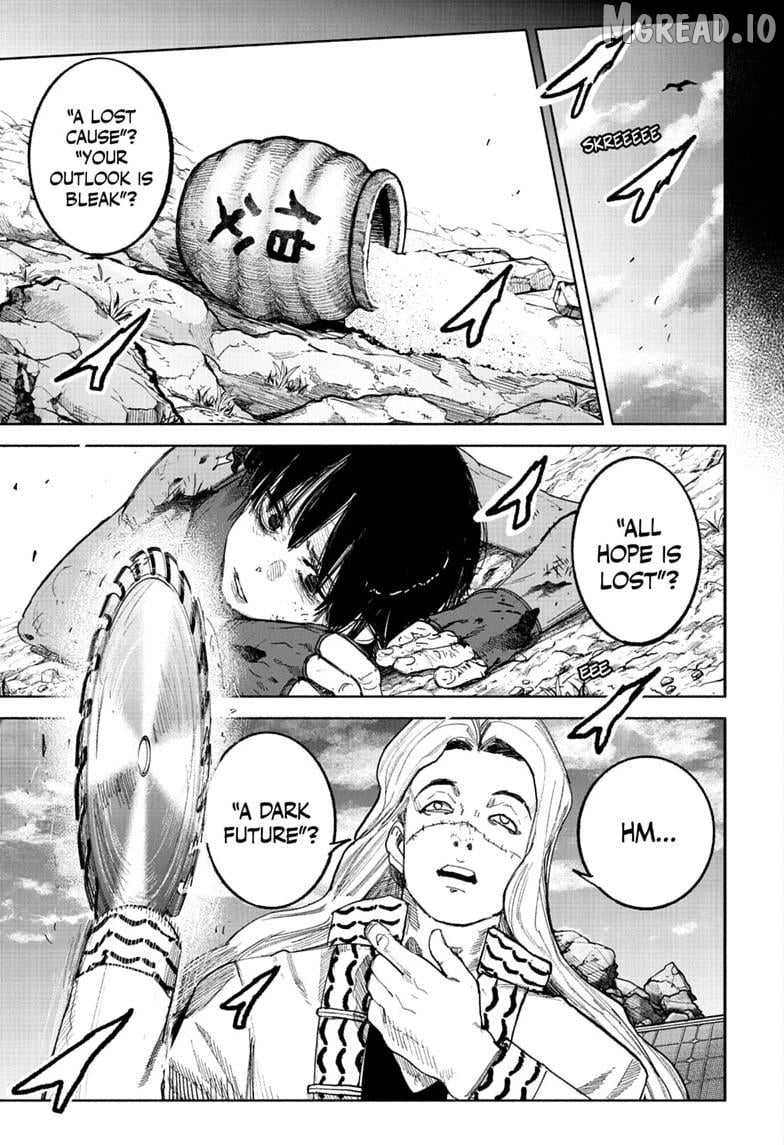 Choujin X Chapter 72.3 - page 21