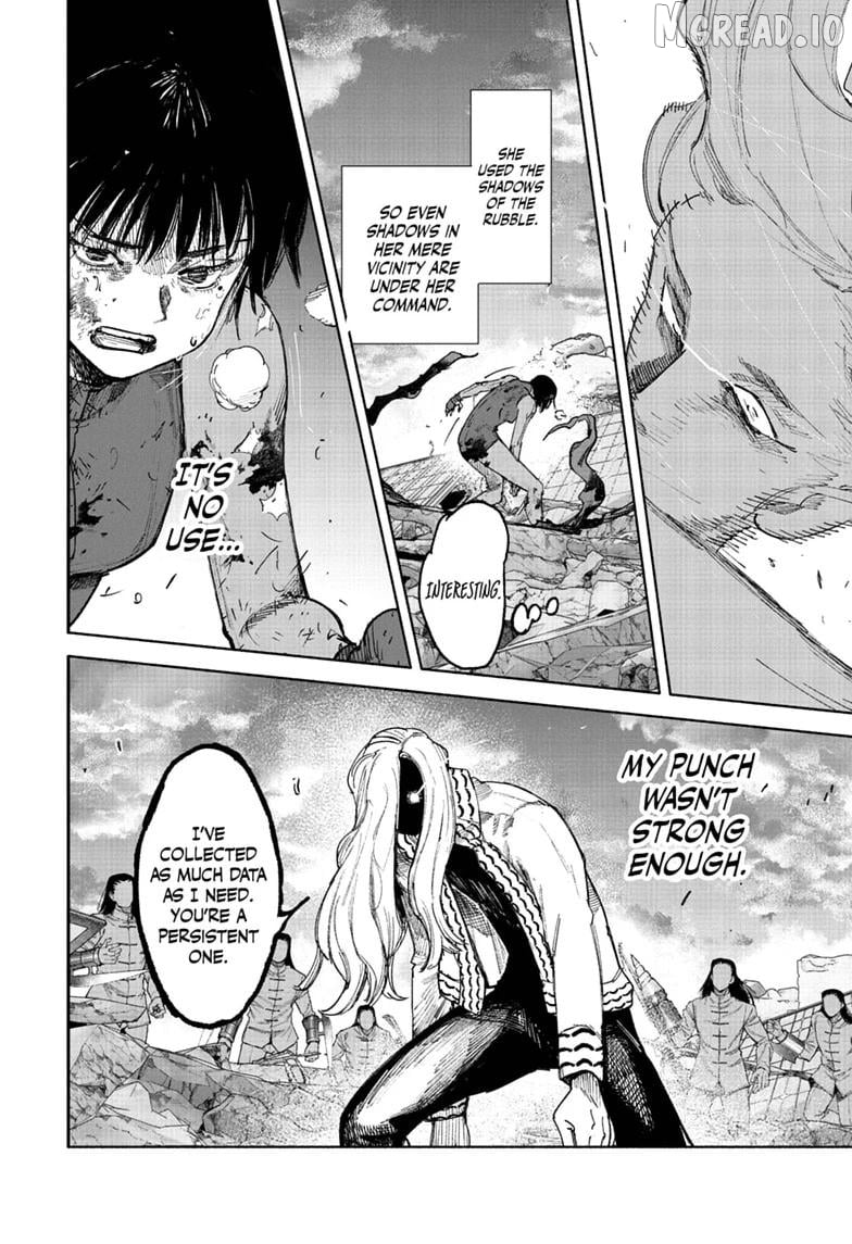 Choujin X Chapter 72.3 - page 24