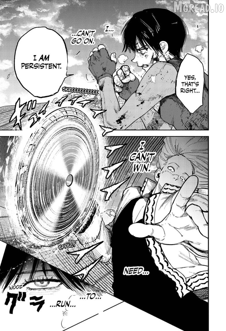 Choujin X Chapter 72.3 - page 25