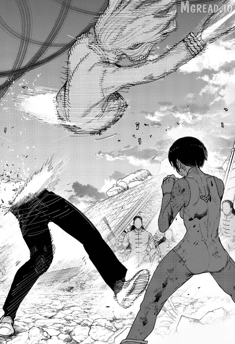 Choujin X Chapter 72.3 - page 26