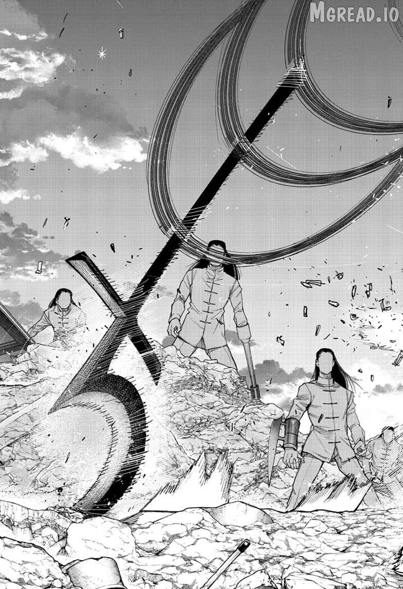Choujin X Chapter 72.3 - page 27