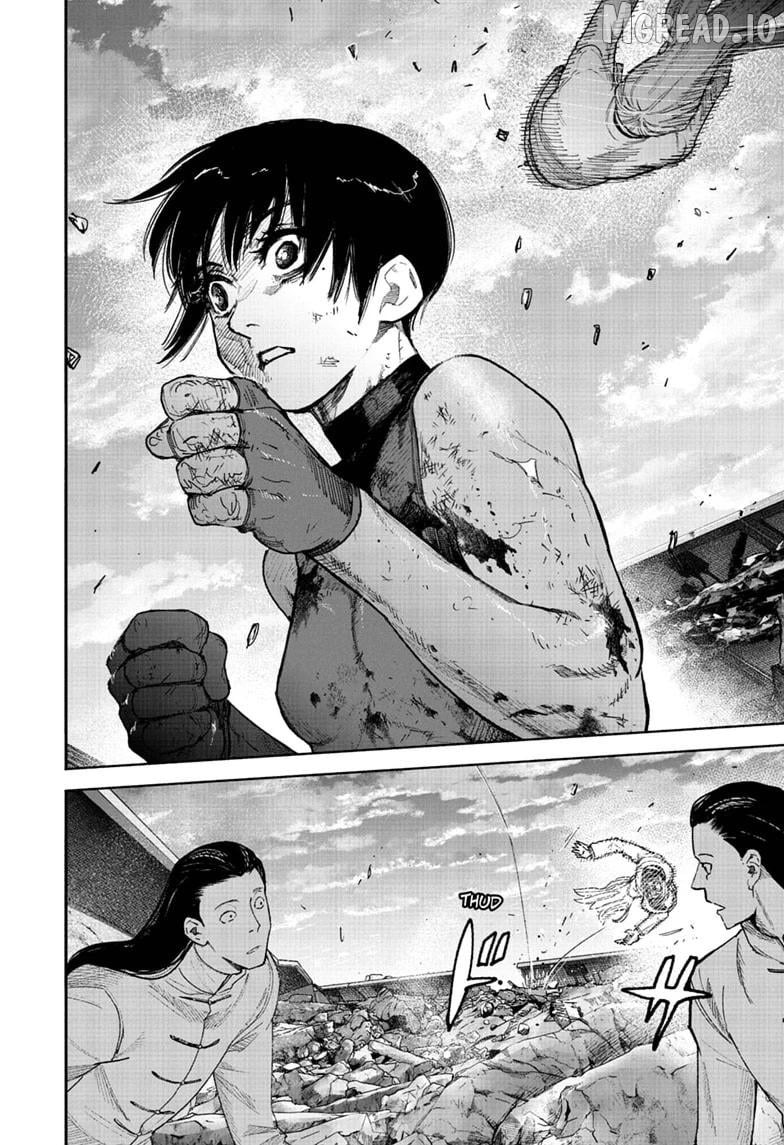 Choujin X Chapter 72.3 - page 28