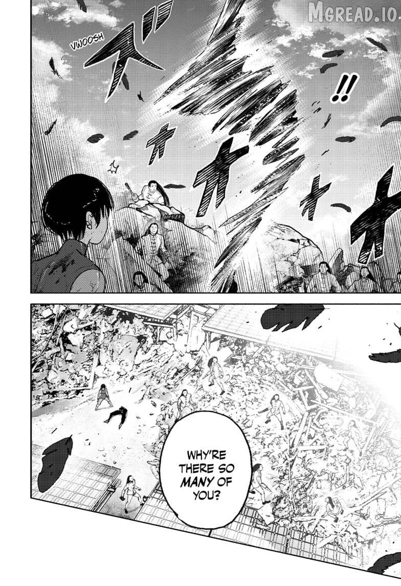 Choujin X Chapter 72.3 - page 30