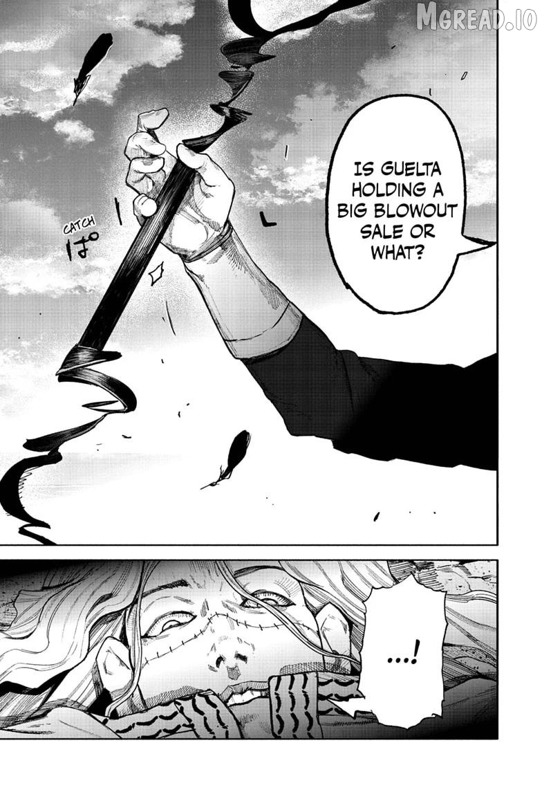 Choujin X Chapter 72.3 - page 31