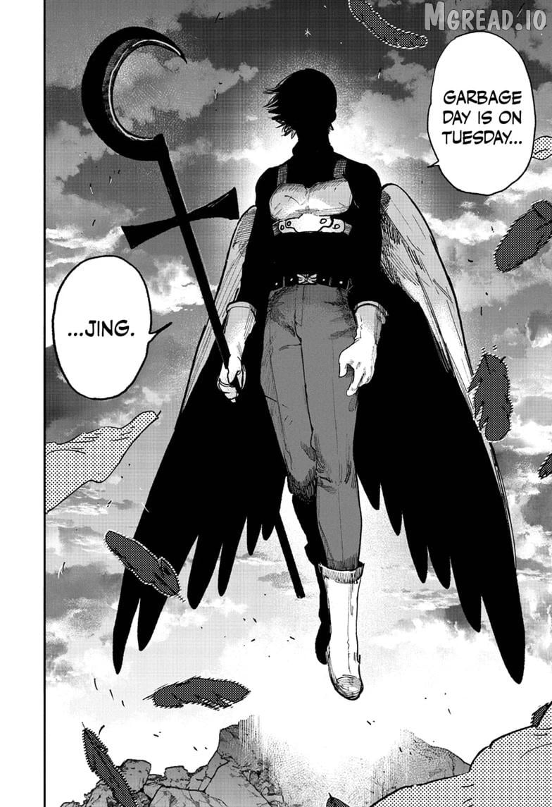 Choujin X Chapter 72.3 - page 32