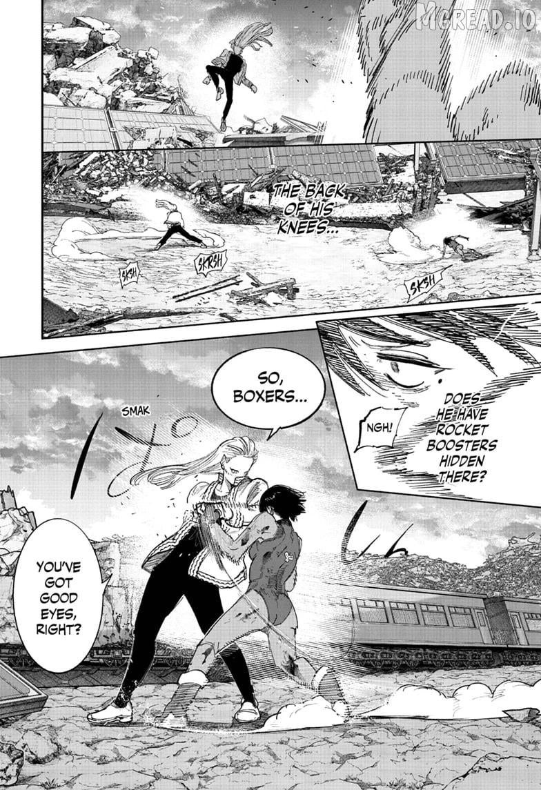 Choujin X Chapter 72.3 - page 4