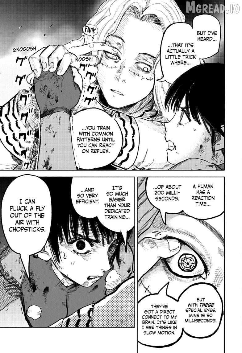 Choujin X Chapter 72.3 - page 5