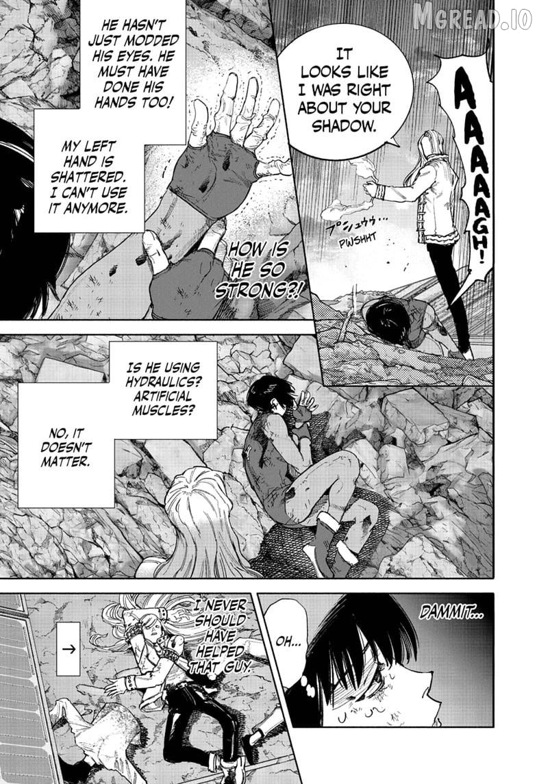 Choujin X Chapter 72.3 - page 7