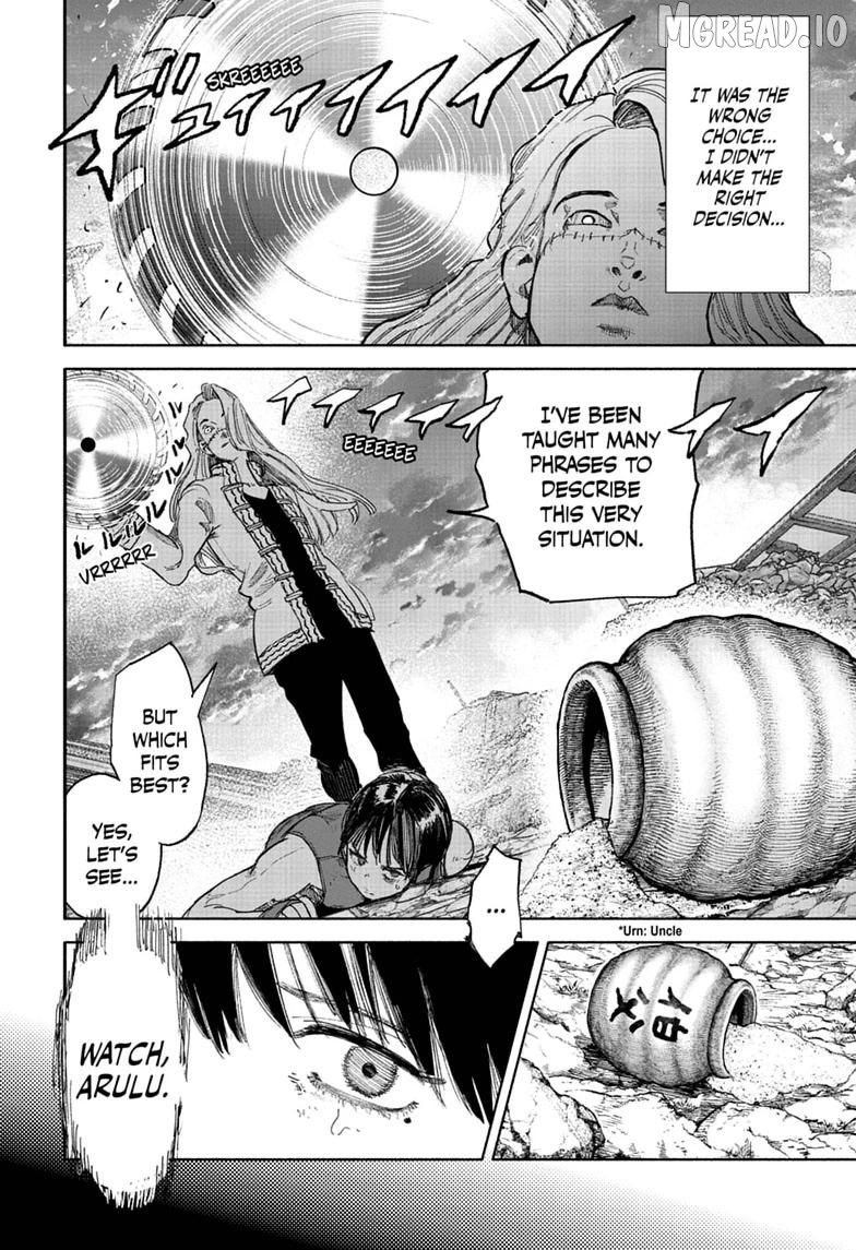 Choujin X Chapter 72.3 - page 8