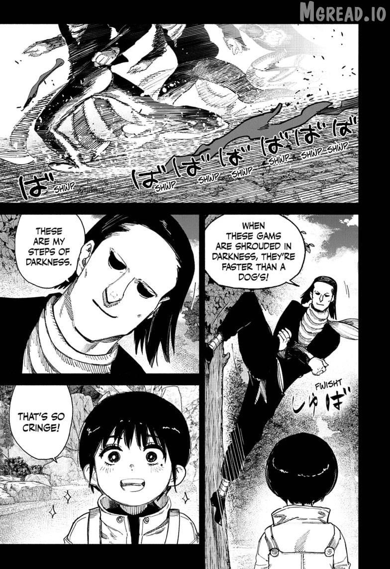 Choujin X Chapter 72.3 - page 9