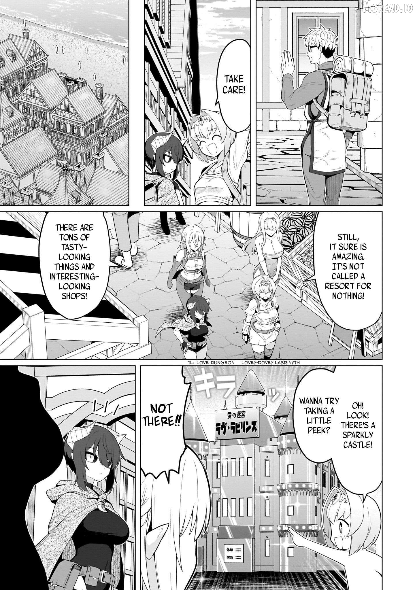 I’m Dating A Dark Summoner Chapter 74 - page 3