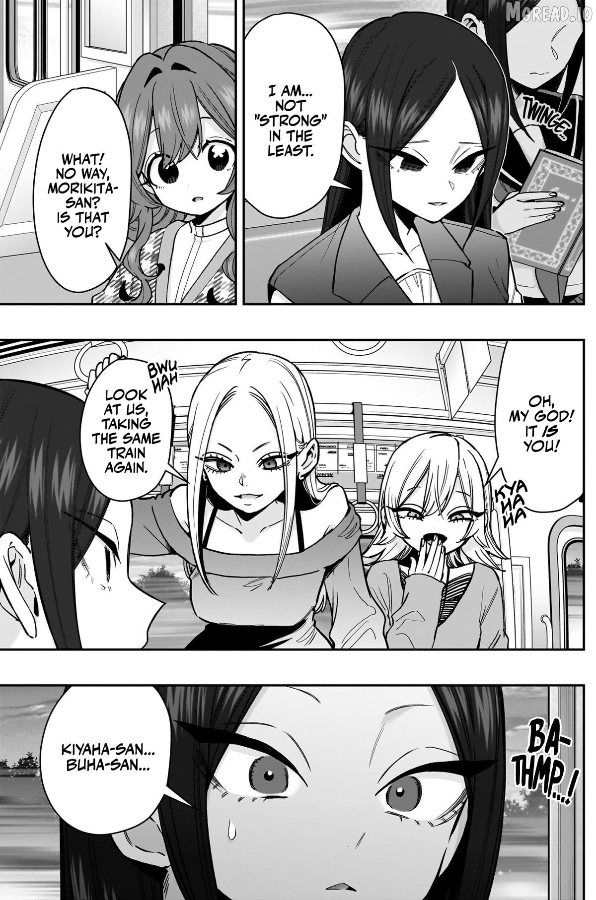 The 100 Girlfriends Who Really, Really, Really, Really, Really Love You Chapter 247 - page 12