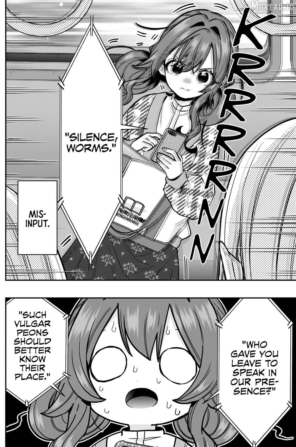 The 100 Girlfriends Who Really, Really, Really, Really, Really Love You Chapter 247 - page 15
