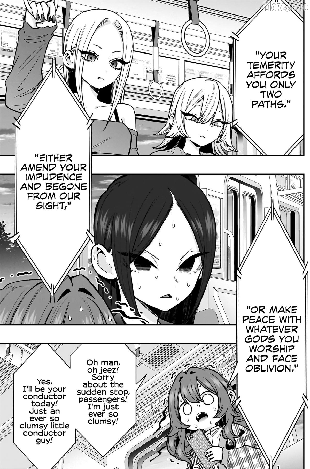 The 100 Girlfriends Who Really, Really, Really, Really, Really Love You Chapter 247 - page 16