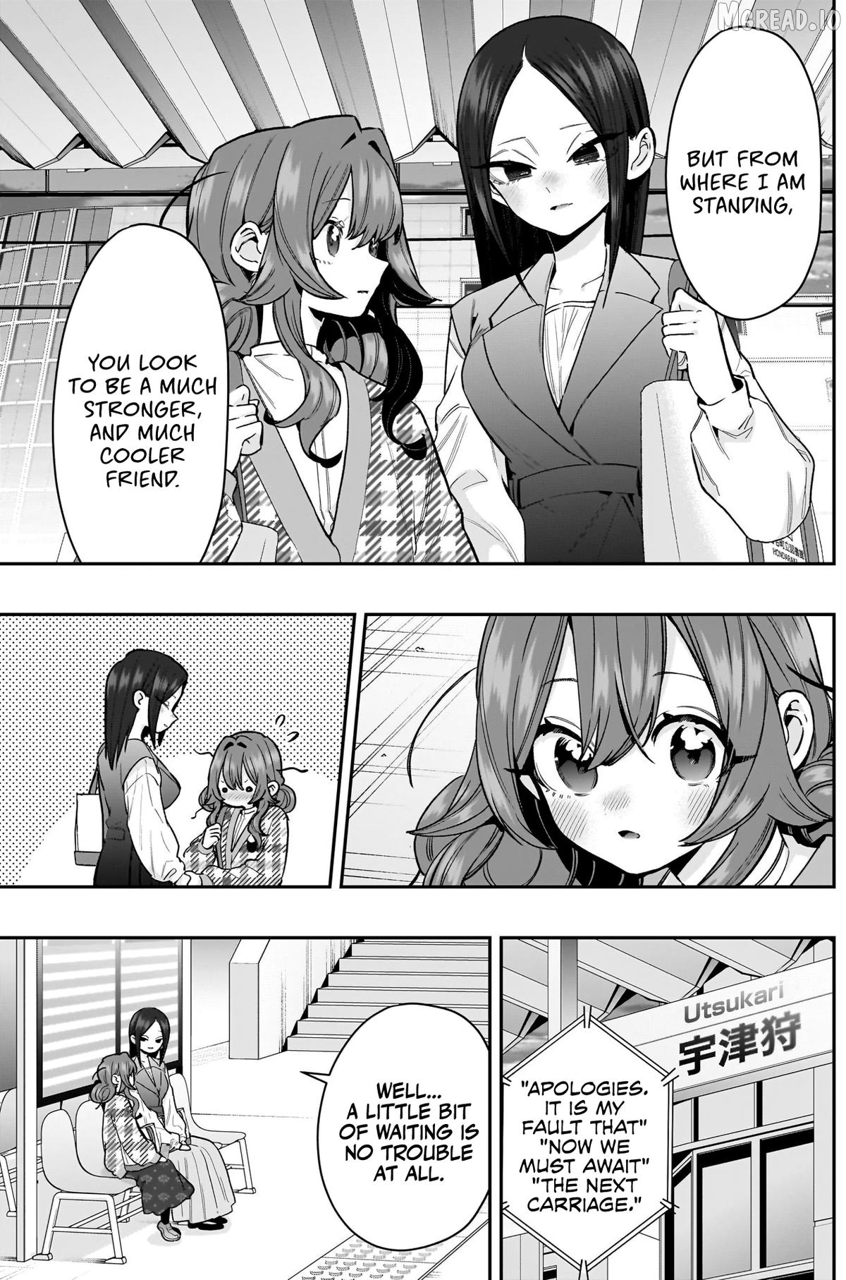 The 100 Girlfriends Who Really, Really, Really, Really, Really Love You Chapter 247 - page 20